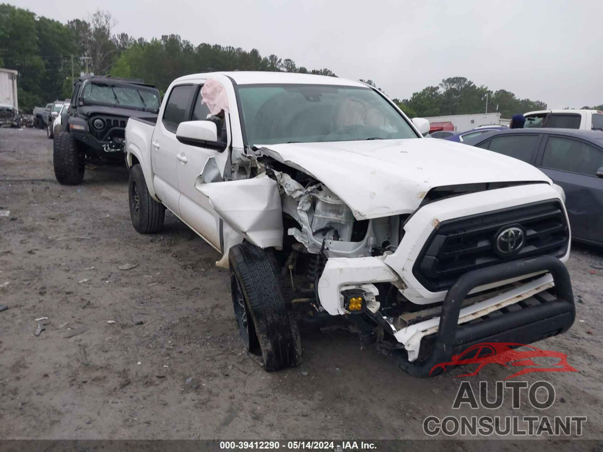 TOYOTA TACOMA 2021 - 5TFAX5GN6MX190530