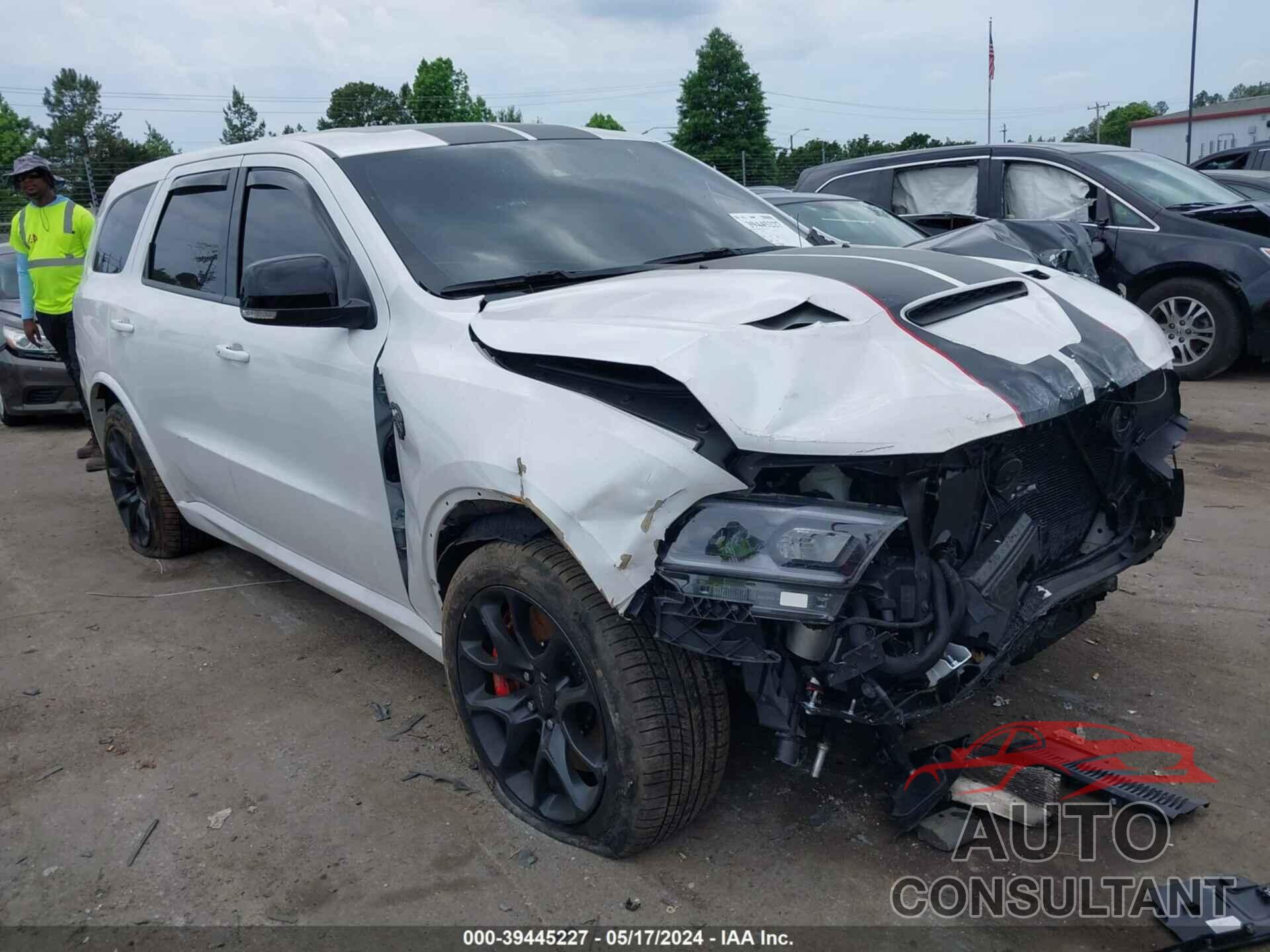 DODGE DURANGO 2021 - 1C4SDJH9XMC605699