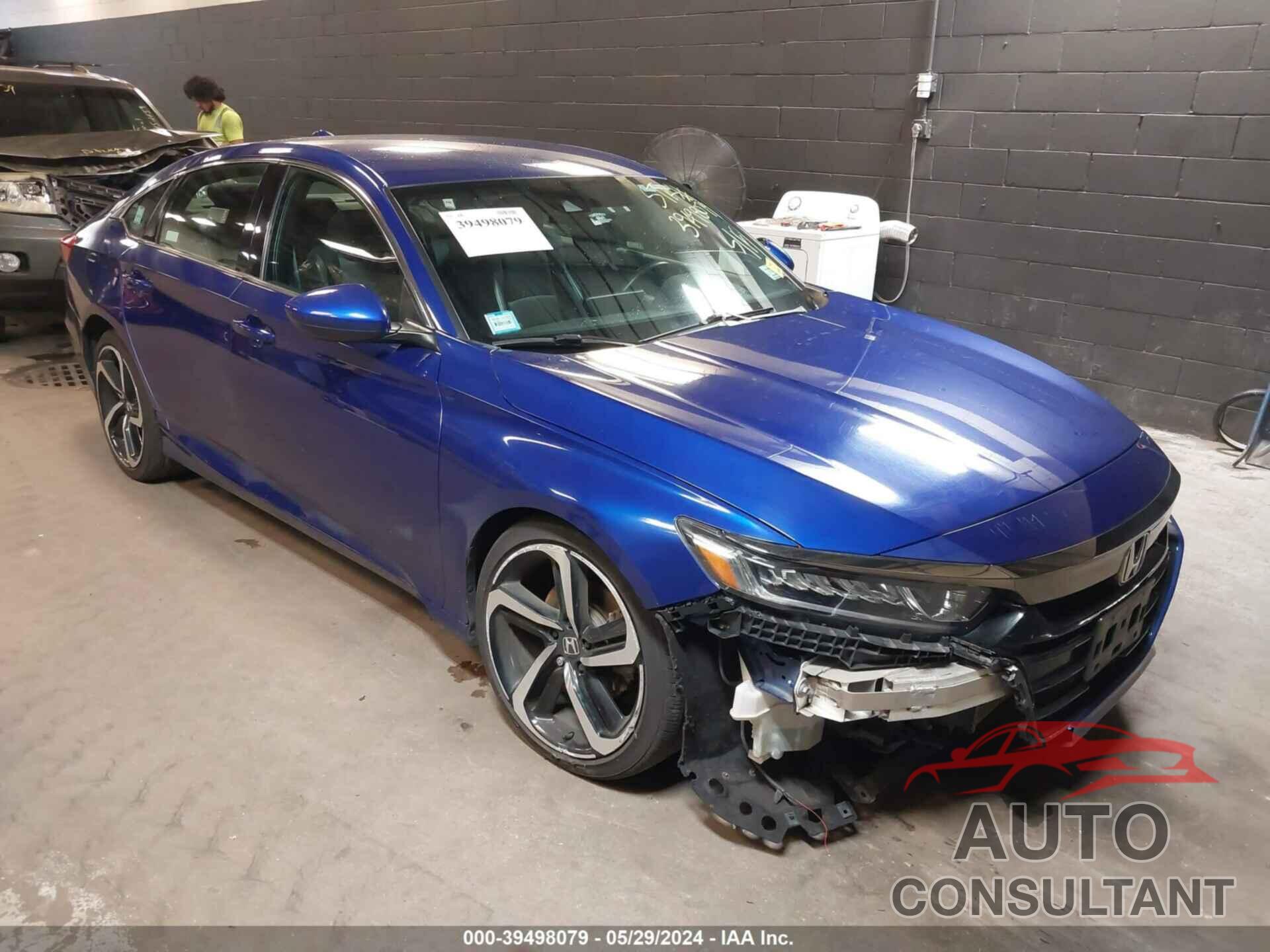 HONDA ACCORD 2018 - 1HGCV1F30JA115877