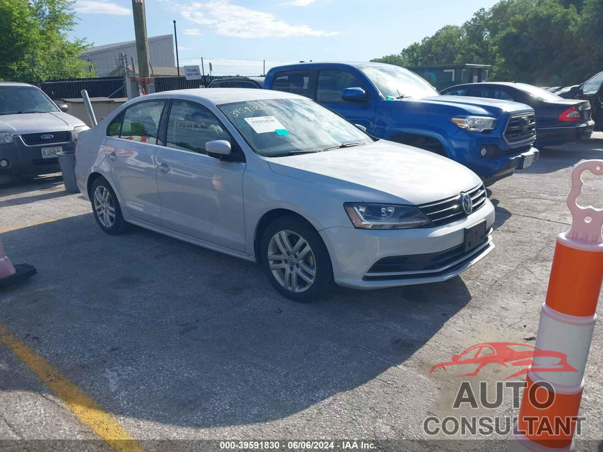 VOLKSWAGEN JETTA 2017 - 3VW2B7AJ0HM374567