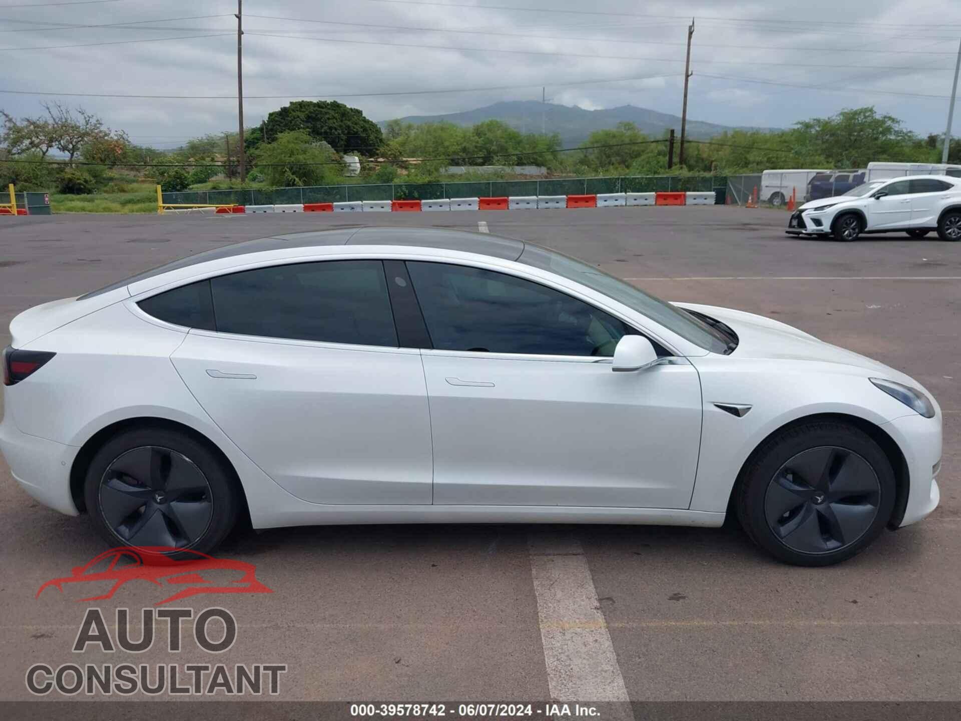 TESLA MODEL 3 2020 - 5YJ3E1EA2LF737454