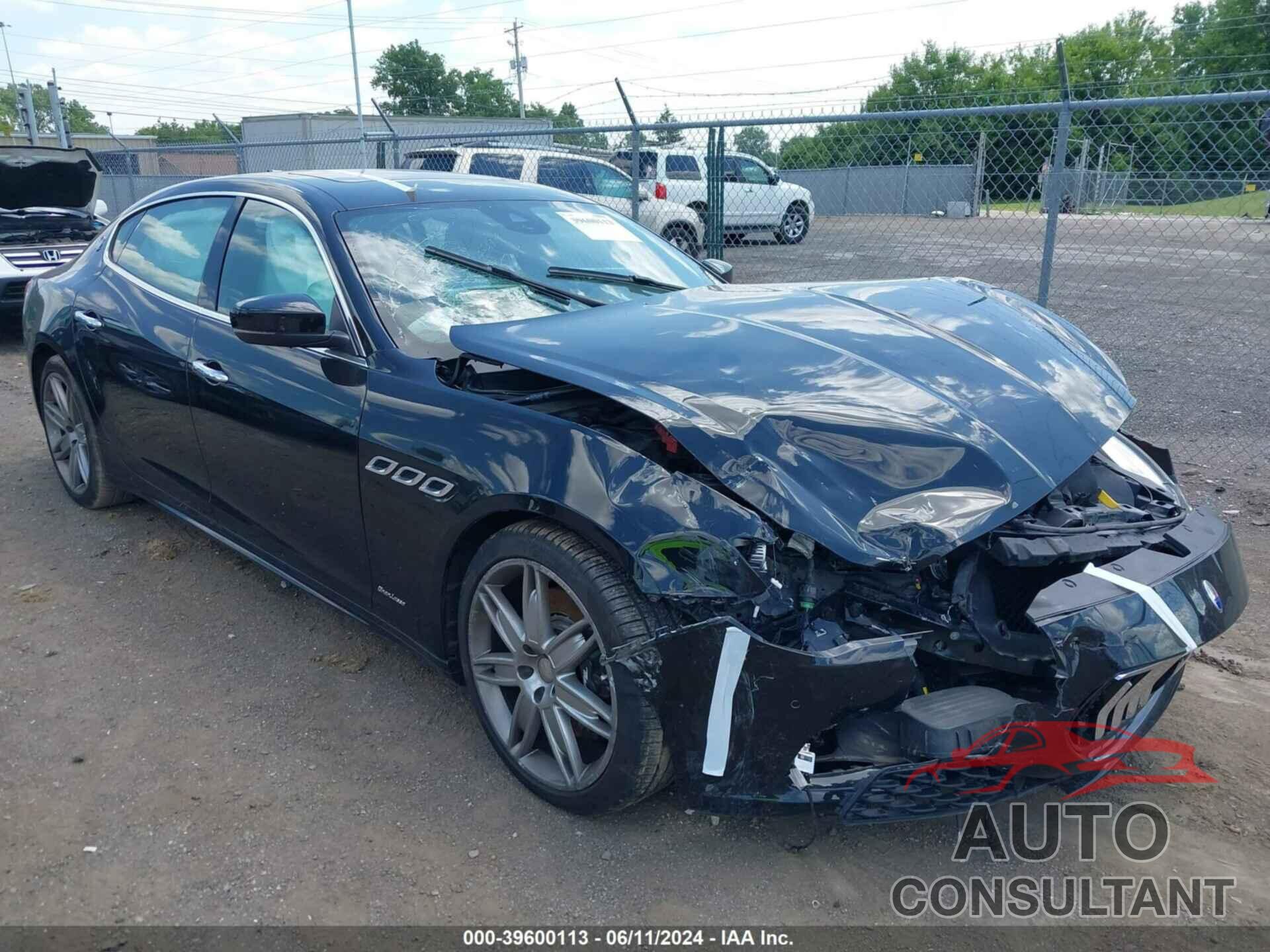 MASERATI QUATTROPORTE 2017 - ZAM56RRLXH1246898