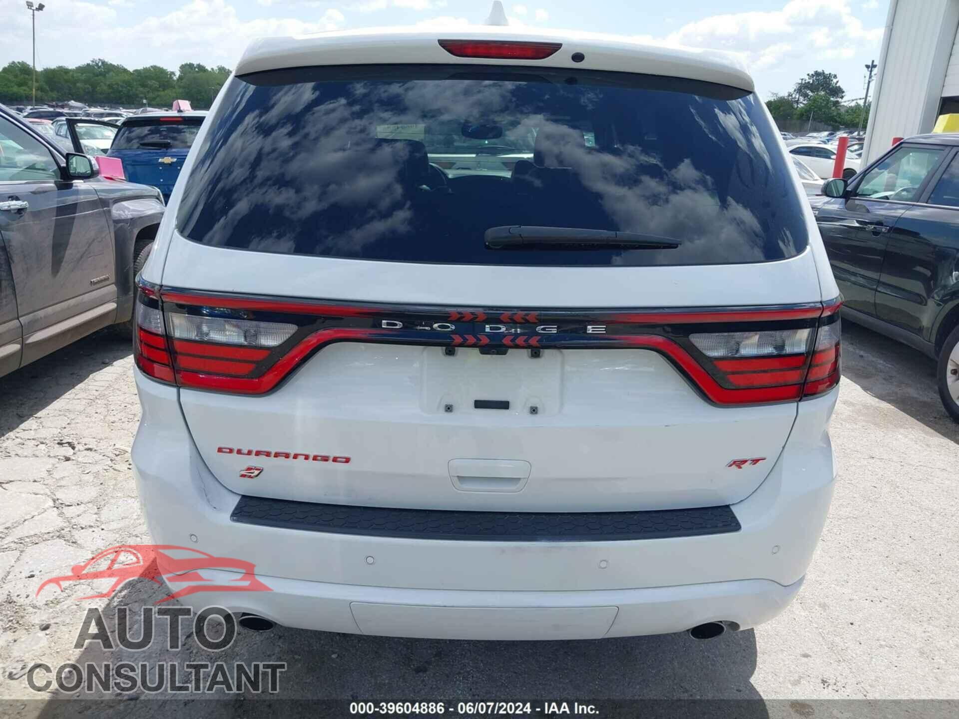 DODGE DURANGO 2020 - 1C4SDJCT3LC431024
