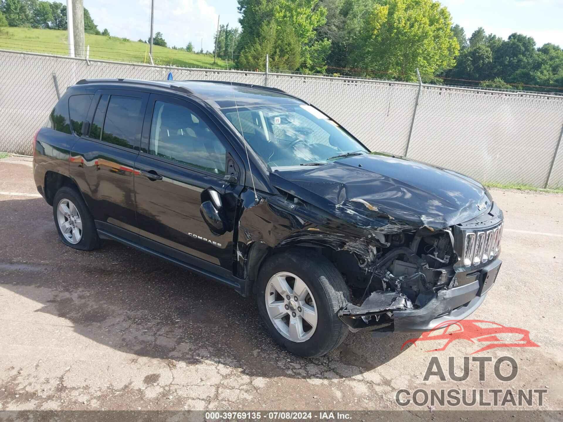 JEEP COMPASS 2016 - 1C4NJCEAXGD744231