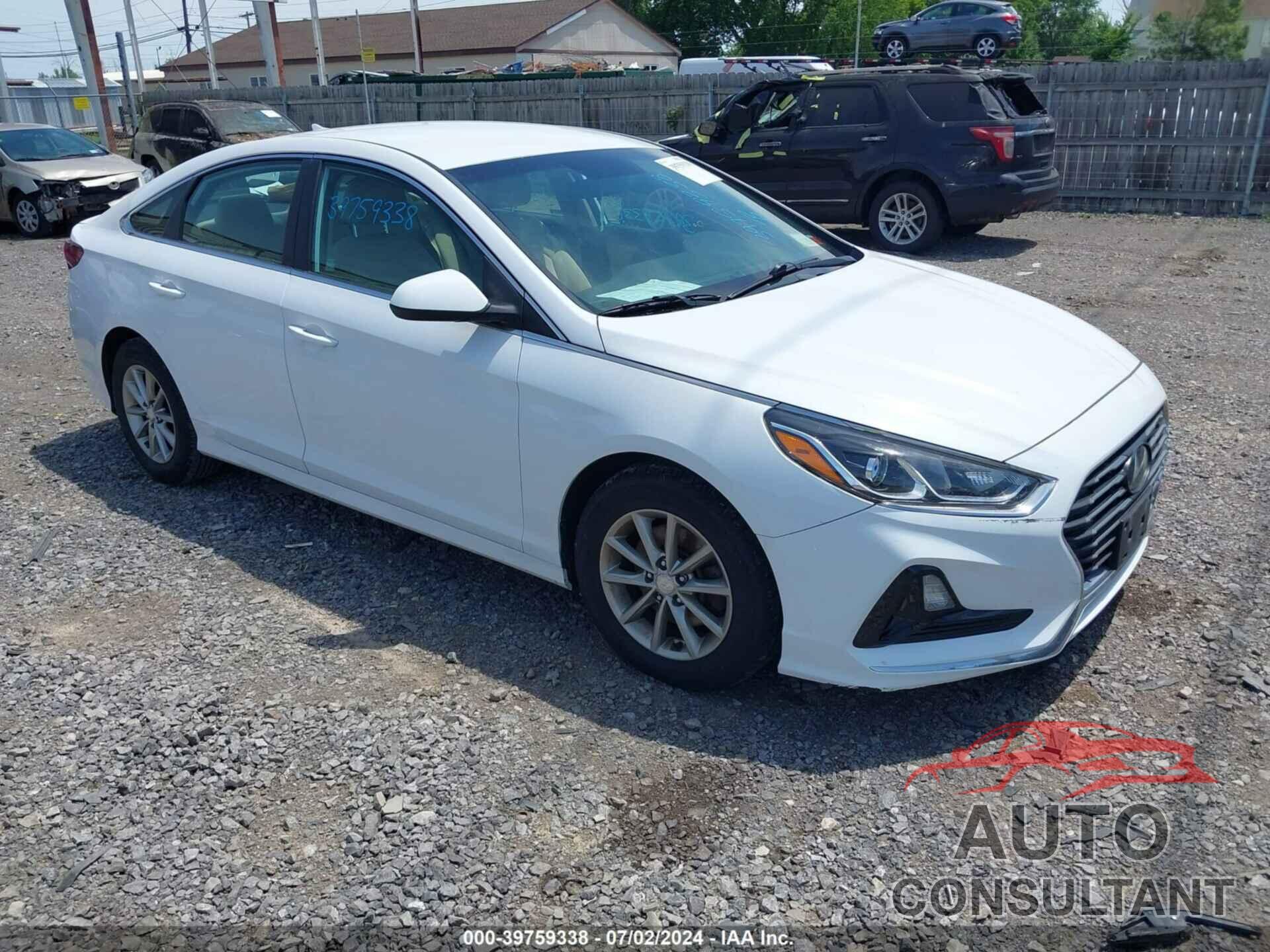 HYUNDAI SONATA 2018 - 5NPE24AF4JH643188