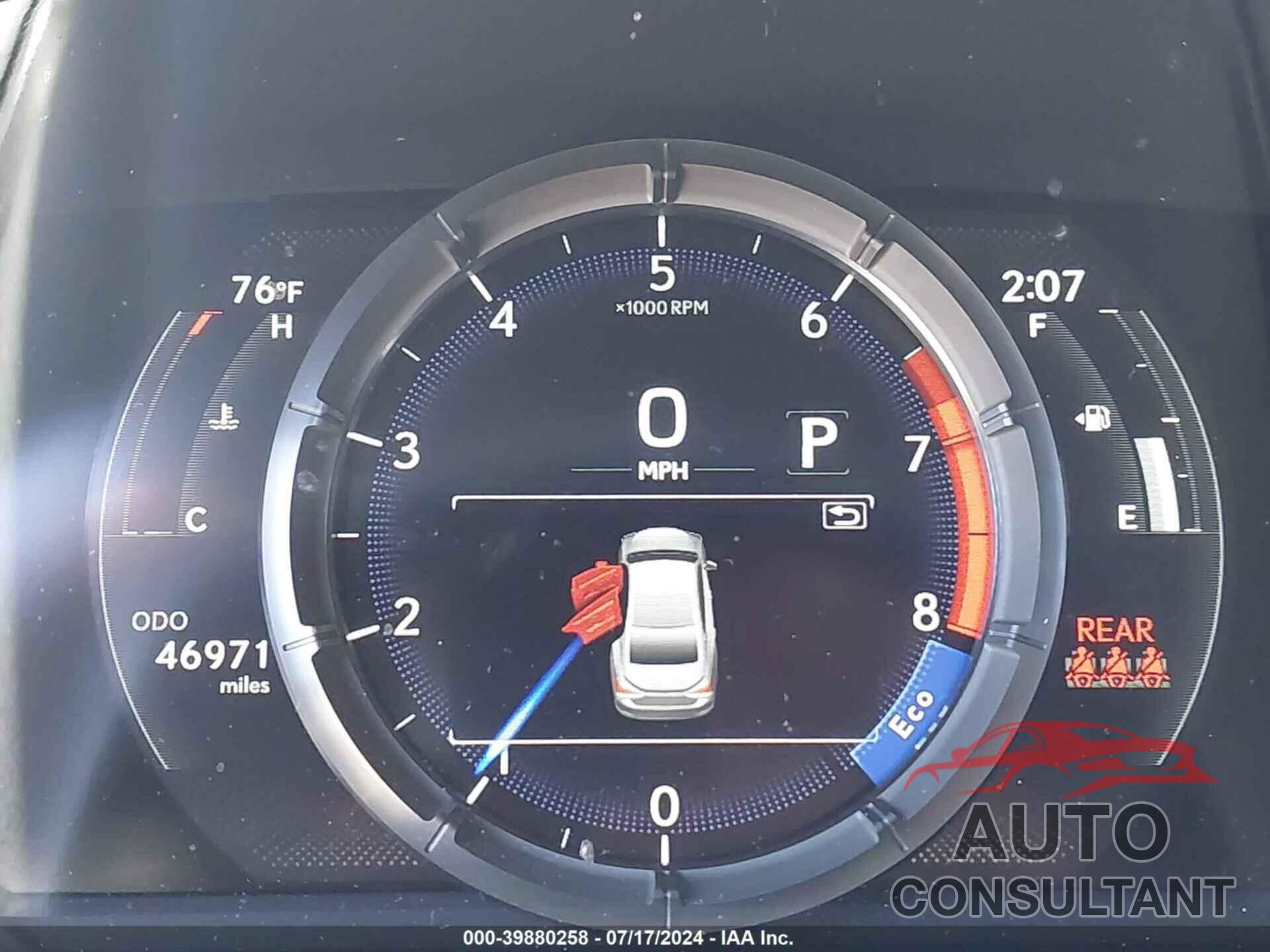 LEXUS ES 350 2019 - 58ABZ1B10KU020601