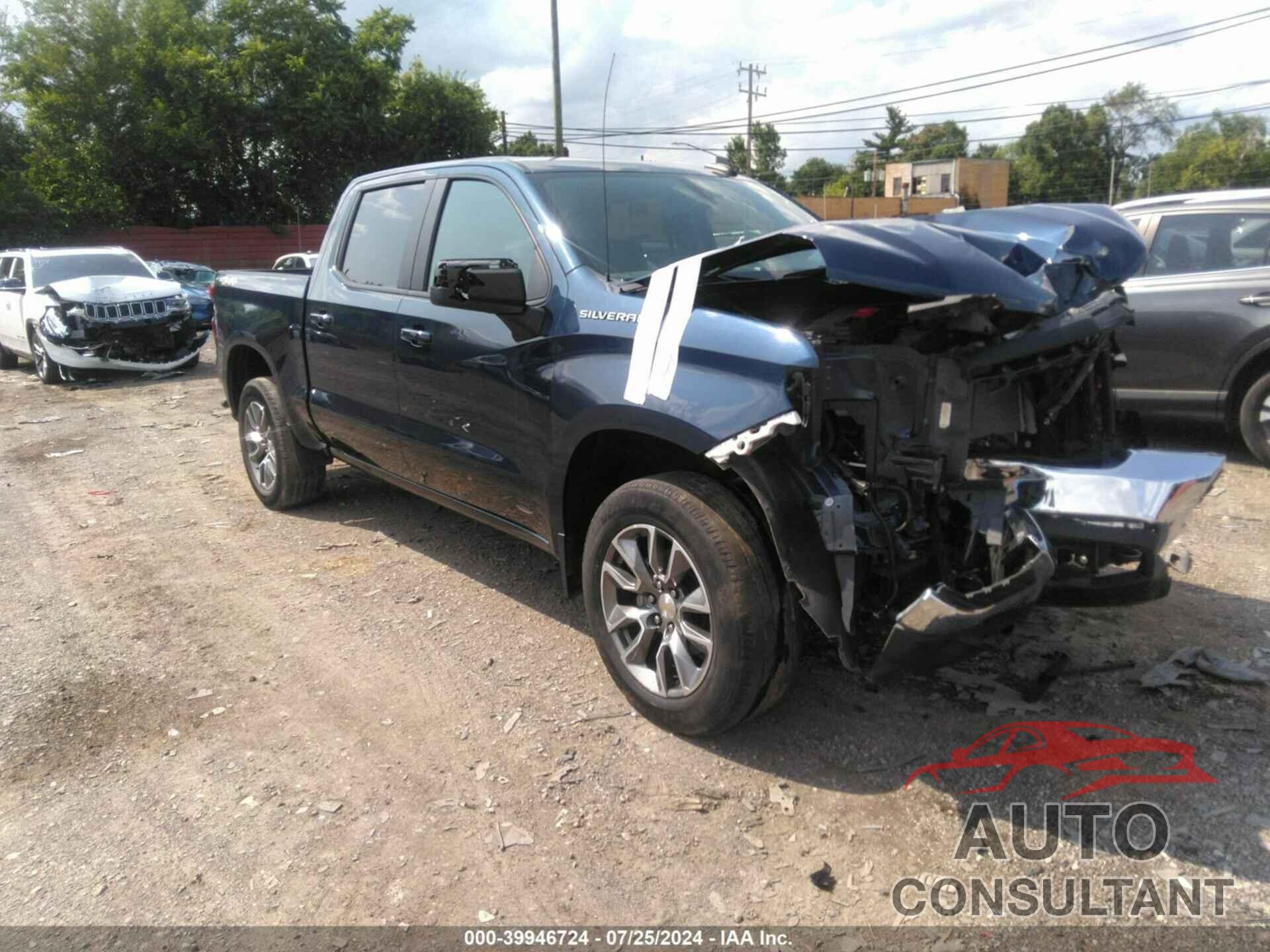 CHEVROLET SILVERADO 1500 2021 - 1GCPYJEK8MZ440668