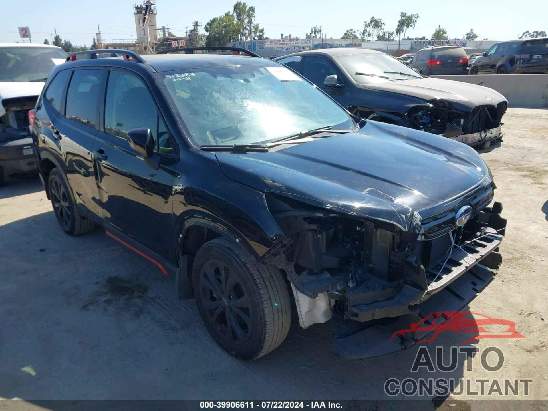 SUBARU FORESTER 2023 - JF2SKAJC2PH467211