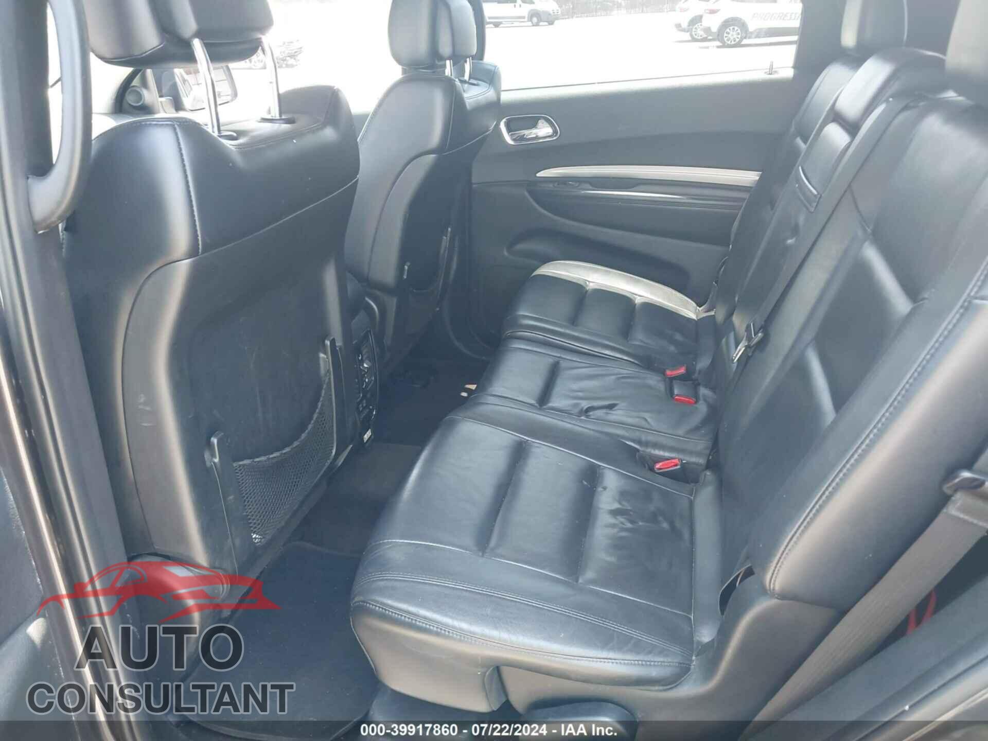 DODGE DURANGO 2017 - 1C4RDHDG1HC896644