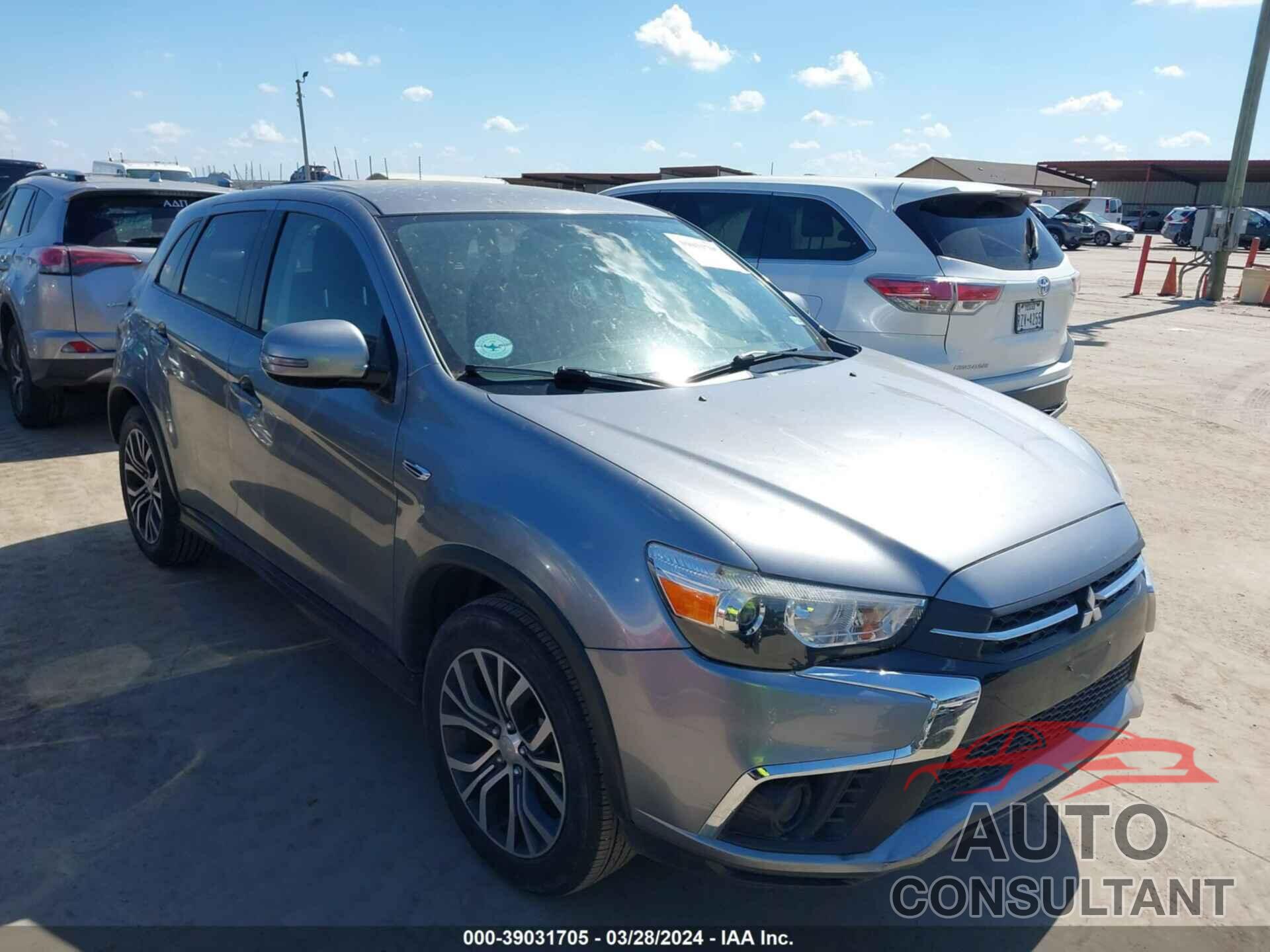 MITSUBISHI OUTLANDER SPORT 2018 - JA4AP3AU6JZ001714