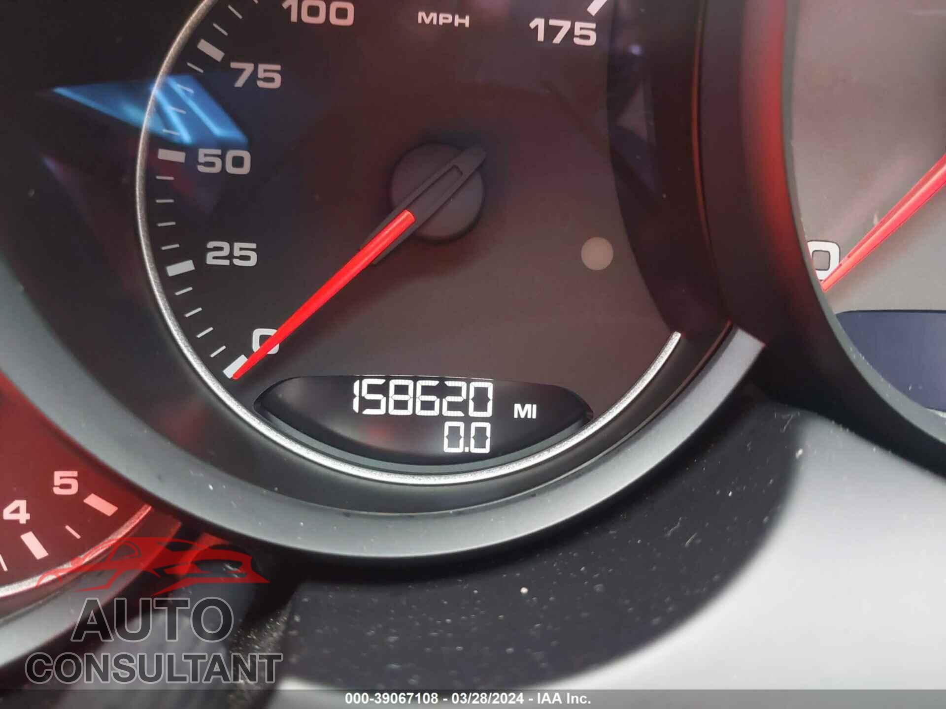 PORSCHE CAYENNE 2016 - WP1AB2A22GLA95839