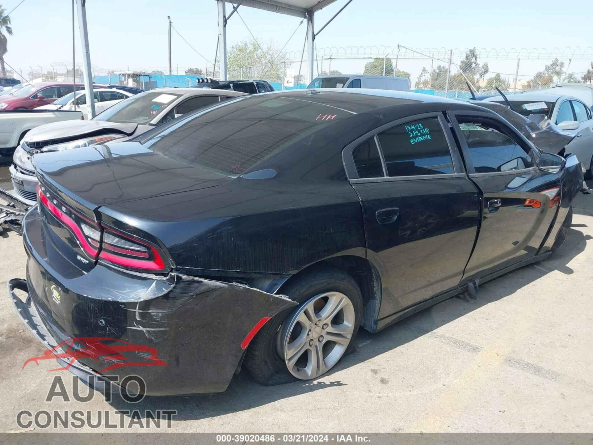 DODGE CHARGER 2018 - 2C3CDXBG5JH318718