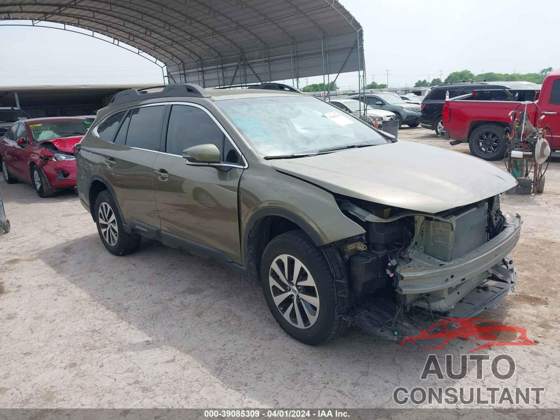 SUBARU OUTBACK 2020 - 4S4BTACC8L3214678