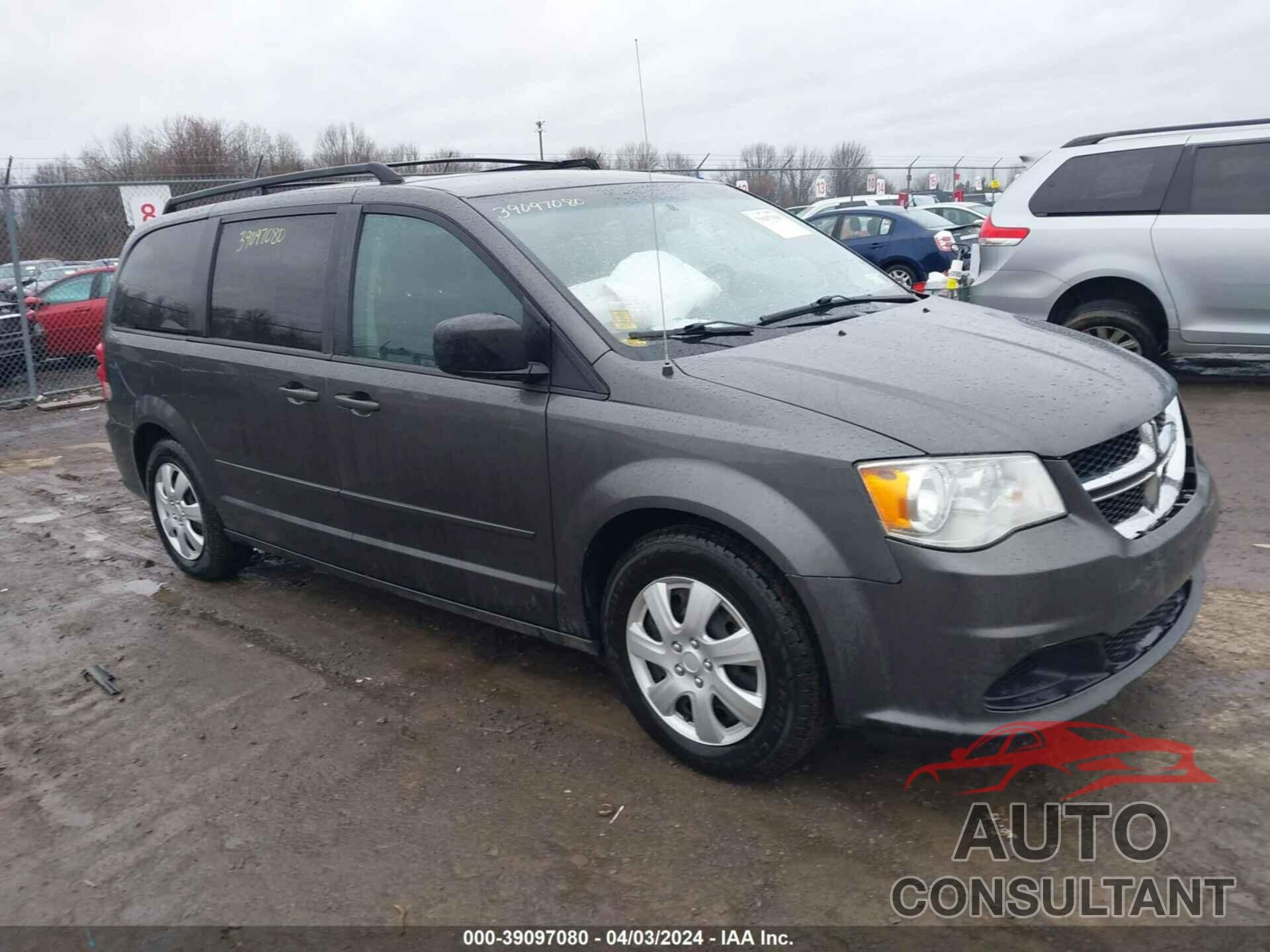 DODGE GRAND CARAVAN 2016 - 2C4RDGBG3GR328608