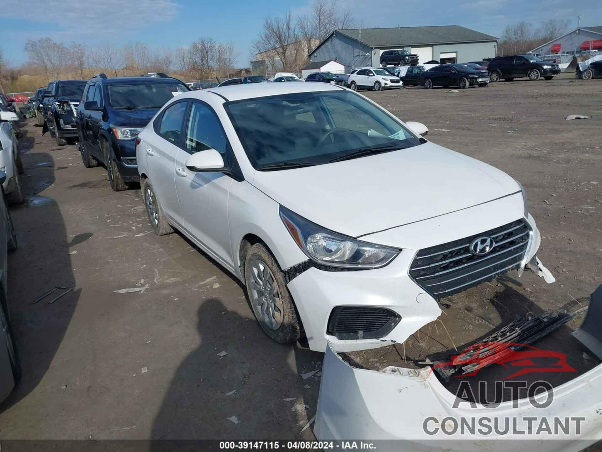 HYUNDAI ACCENT 2020 - 3KPC24A6XLE110101