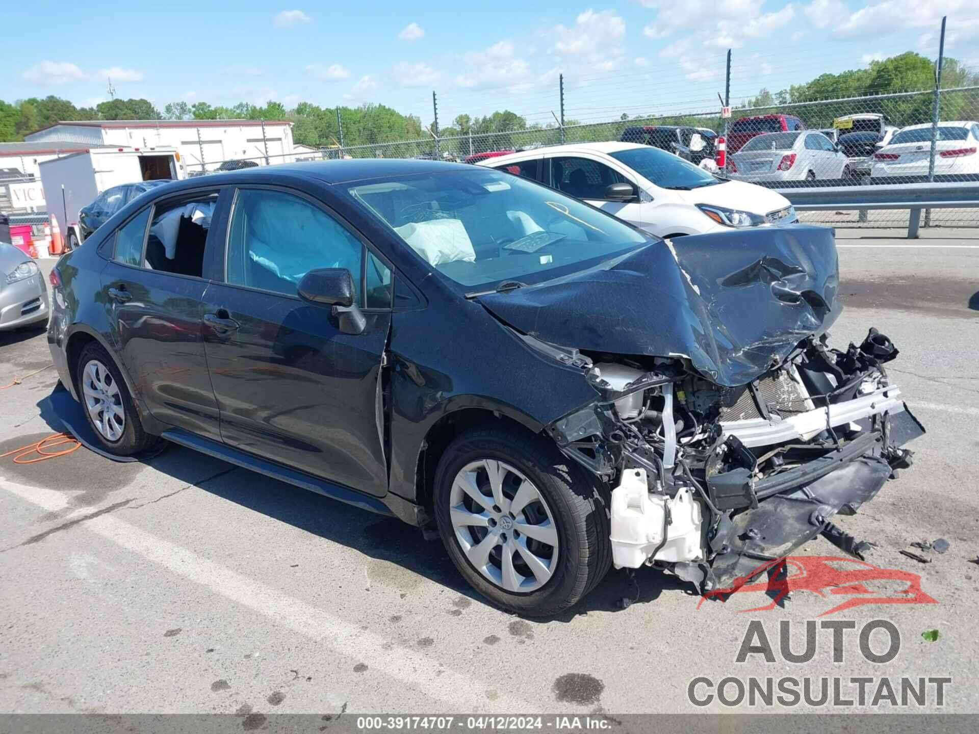 TOYOTA COROLLA 2021 - 5YFEPMAE1MP250491