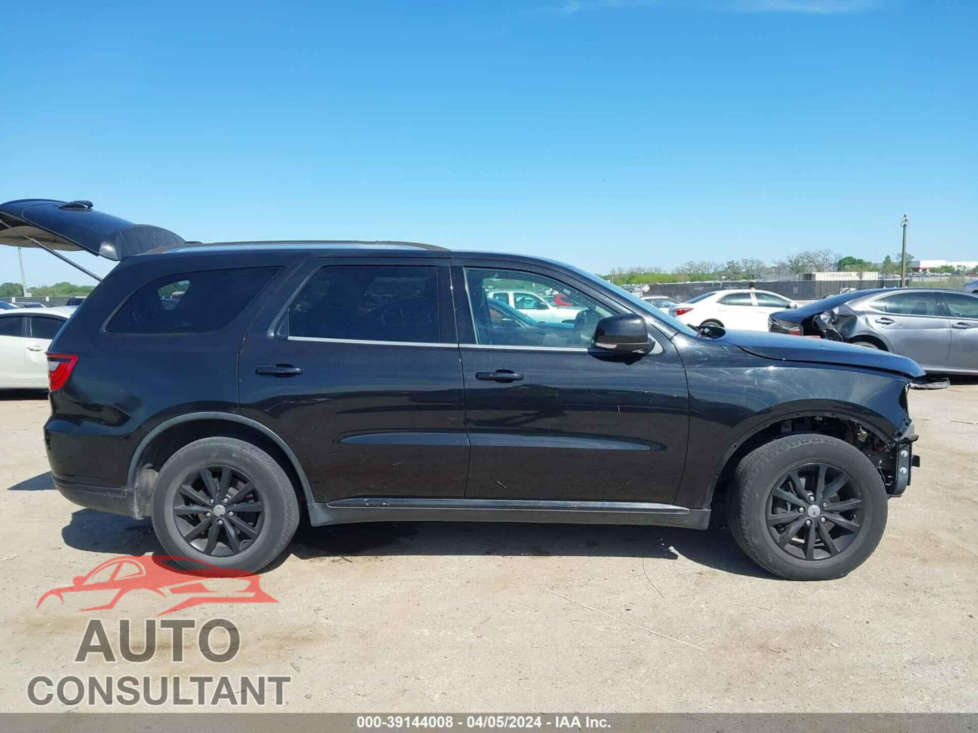 DODGE DURANGO 2016 - 1C4RDJDG3GC467480