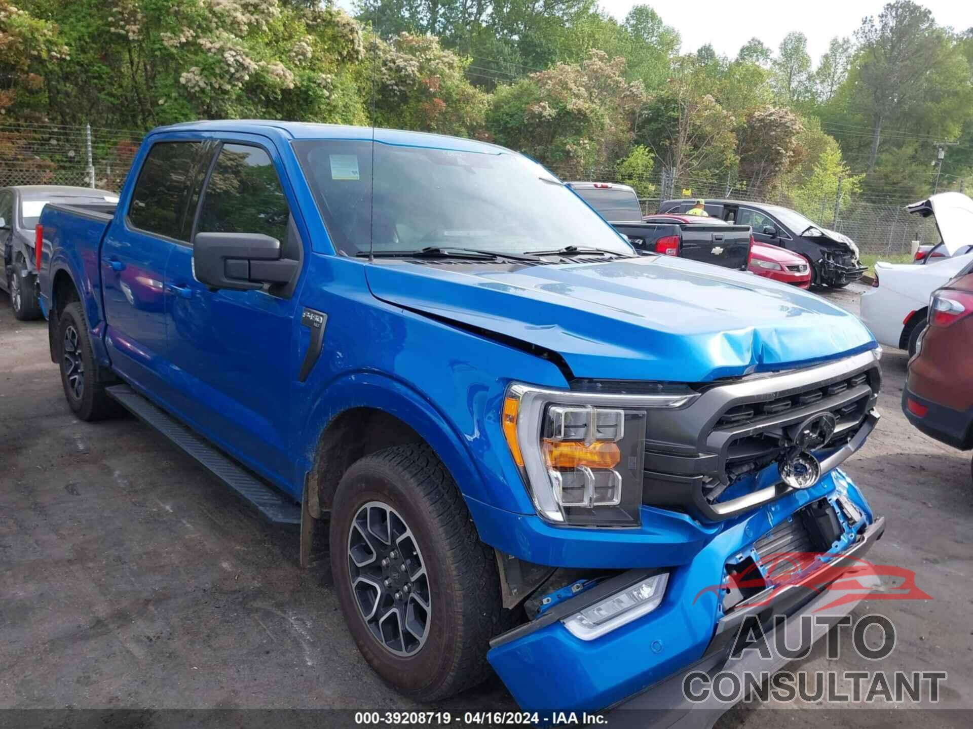 FORD F-150 2021 - 1FTFW1E81MFA65147