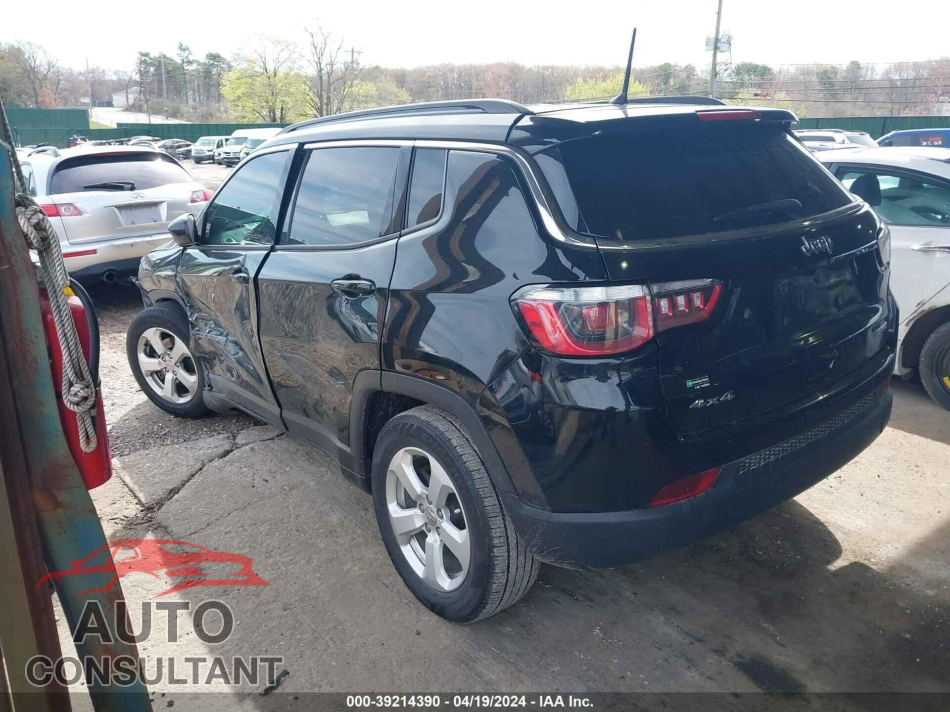 JEEP COMPASS 2018 - 3C4NJDBB5JT291141