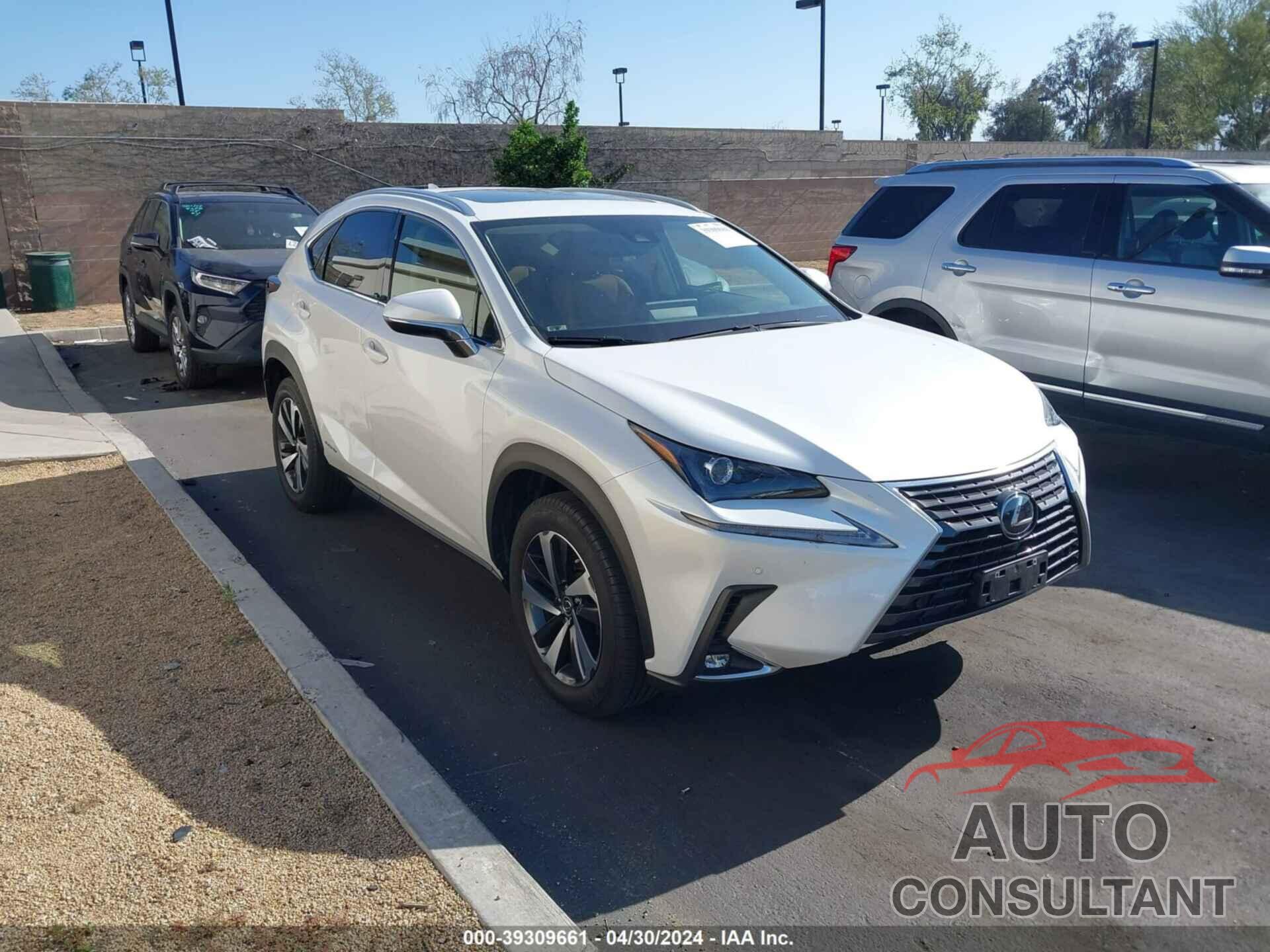 LEXUS NX 2021 - JTJGJRDZ9M2162614