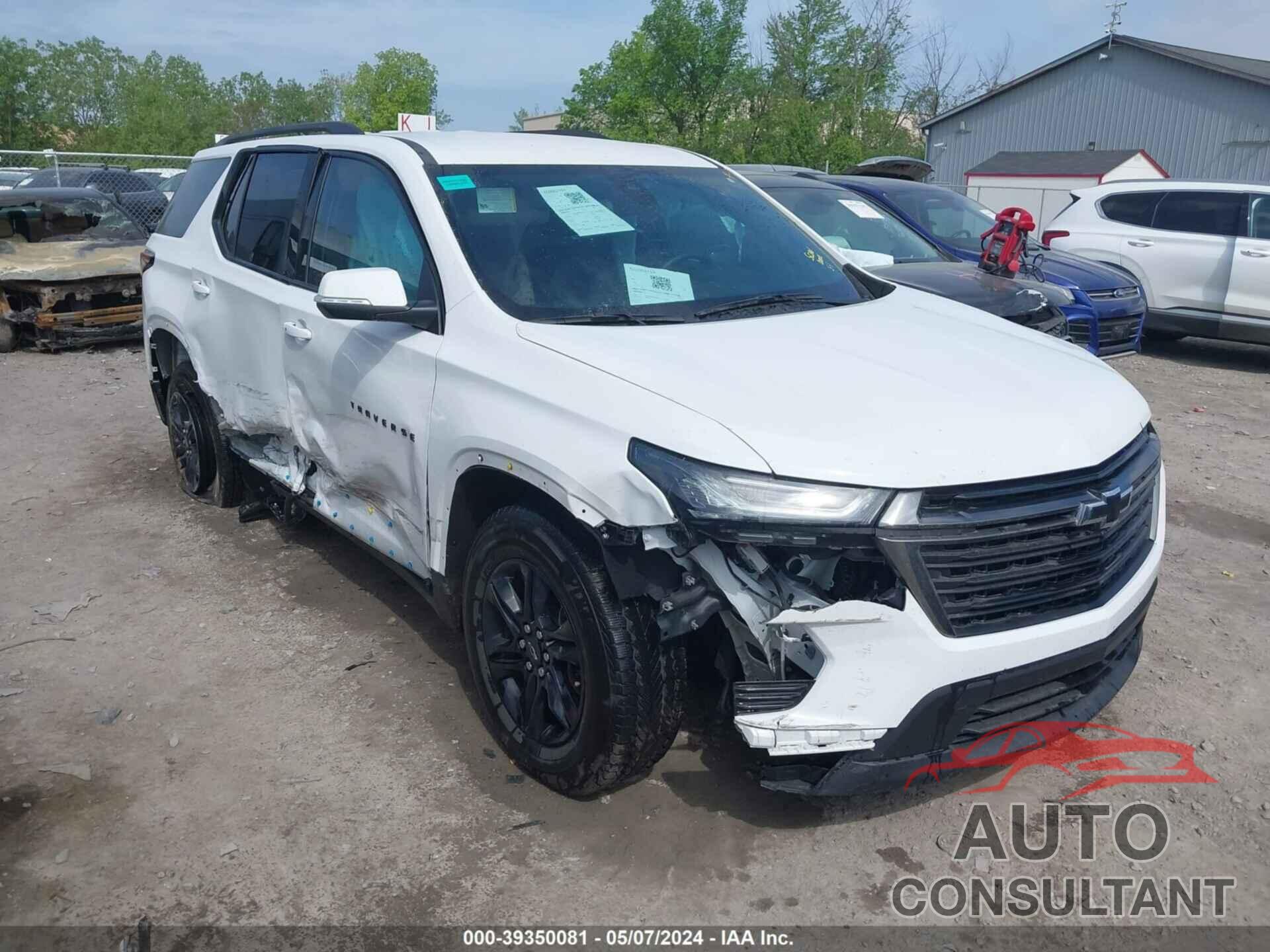 CHEVROLET TRAVERSE 2023 - 1GNEVGKWXPJ177734