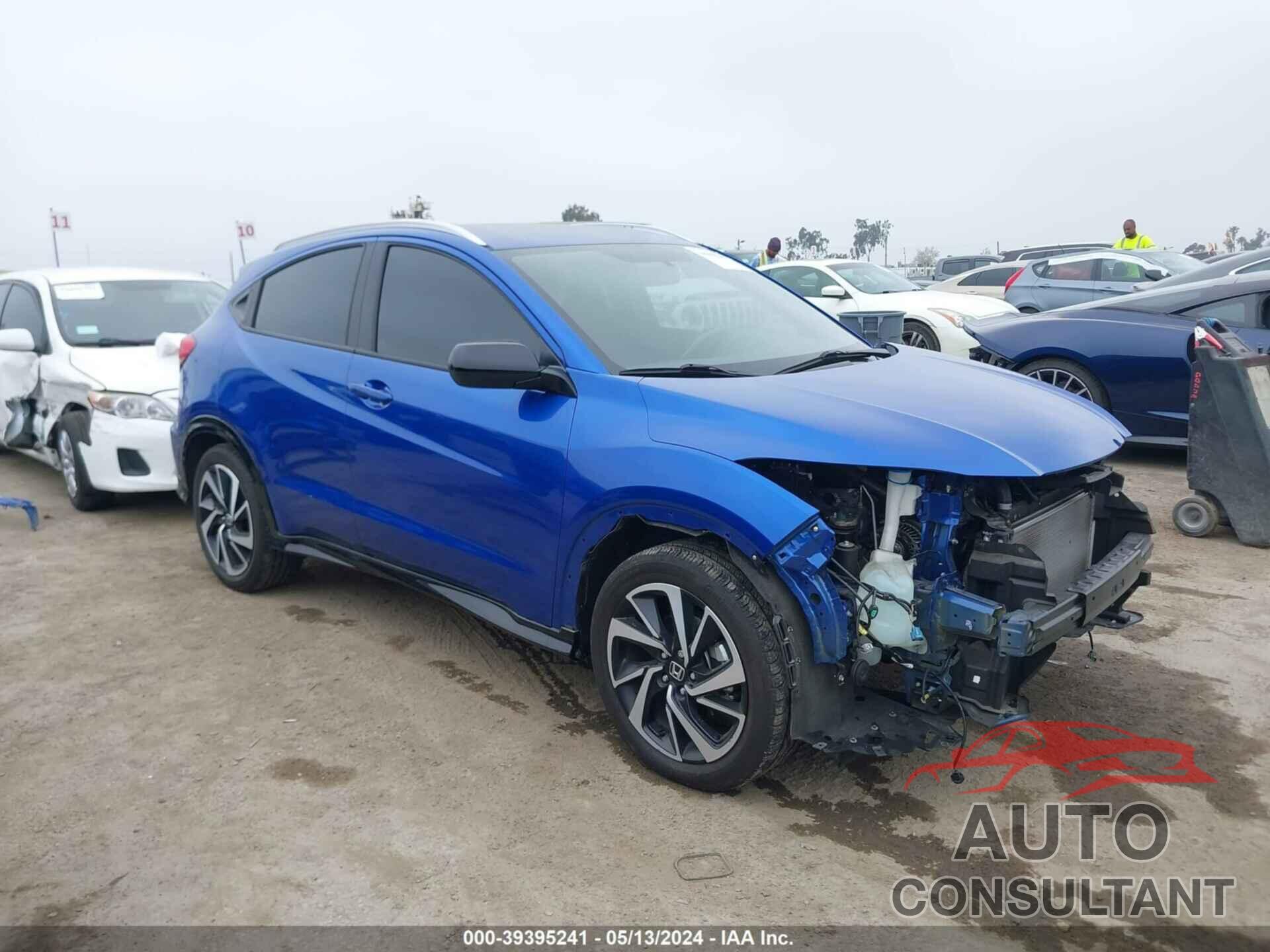 HONDA HR-V 2020 - 3CZRU5H19LM711620