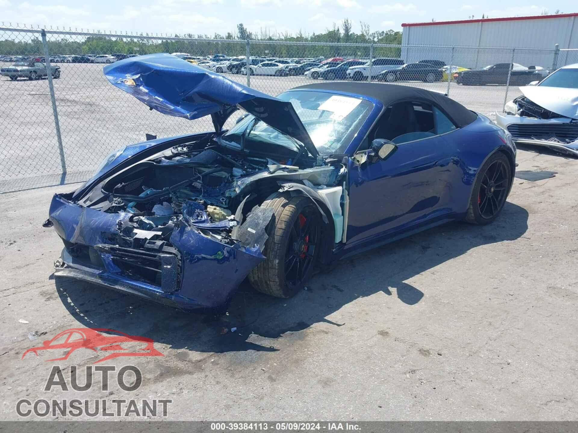 PORSCHE 911 2023 - WP0CB2A90PS247257