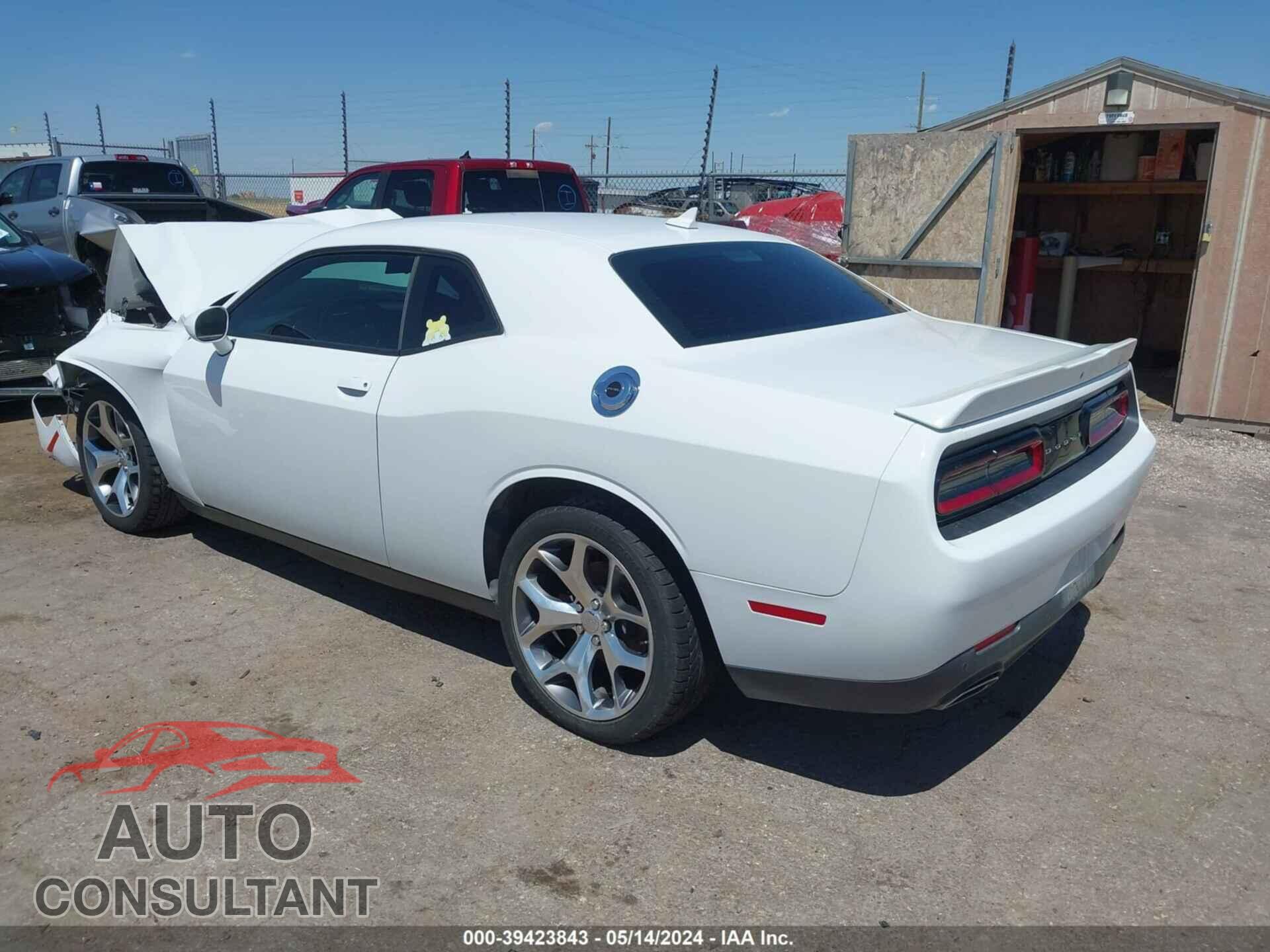 DODGE CHALLENGER 2016 - 2C3CDZAG4GH202111