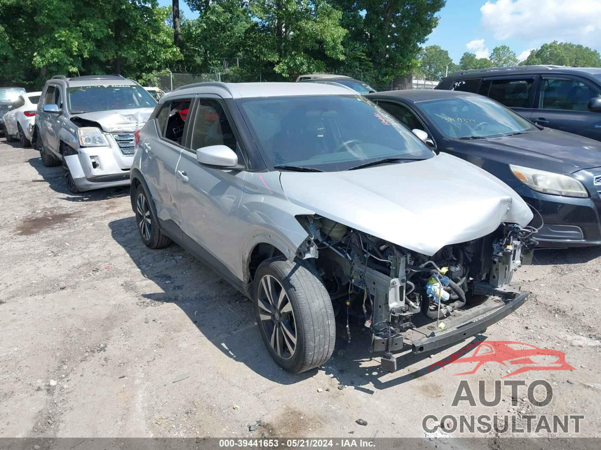 NISSAN KICKS 2019 - 3N1CP5CU0KL564485