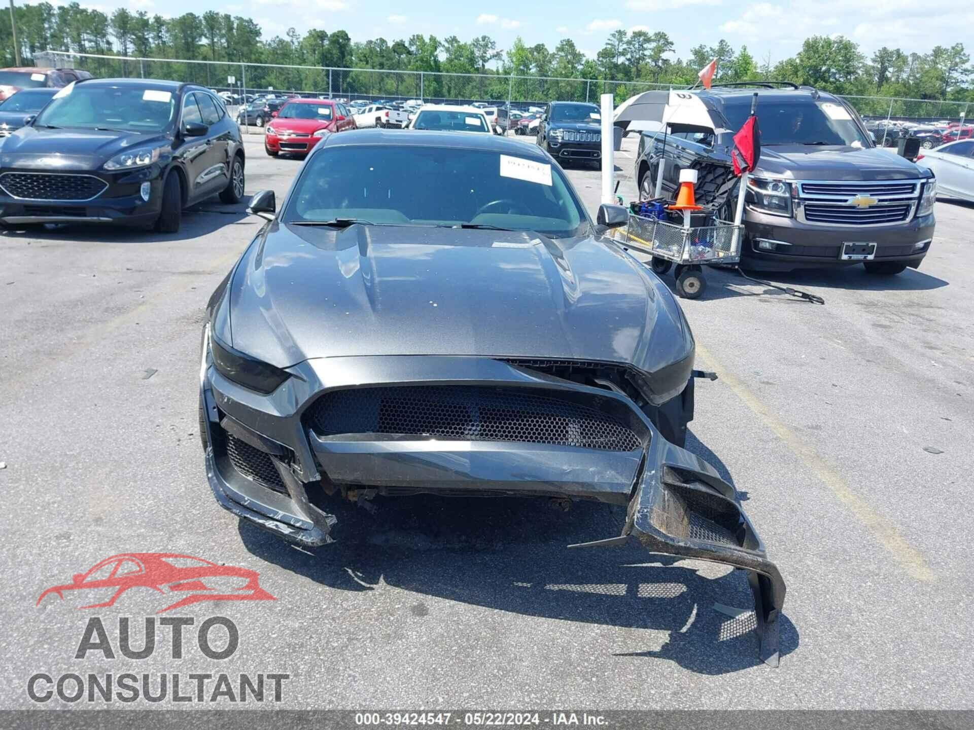 FORD MUSTANG 2017 - 1FA6P8TH2H5210156