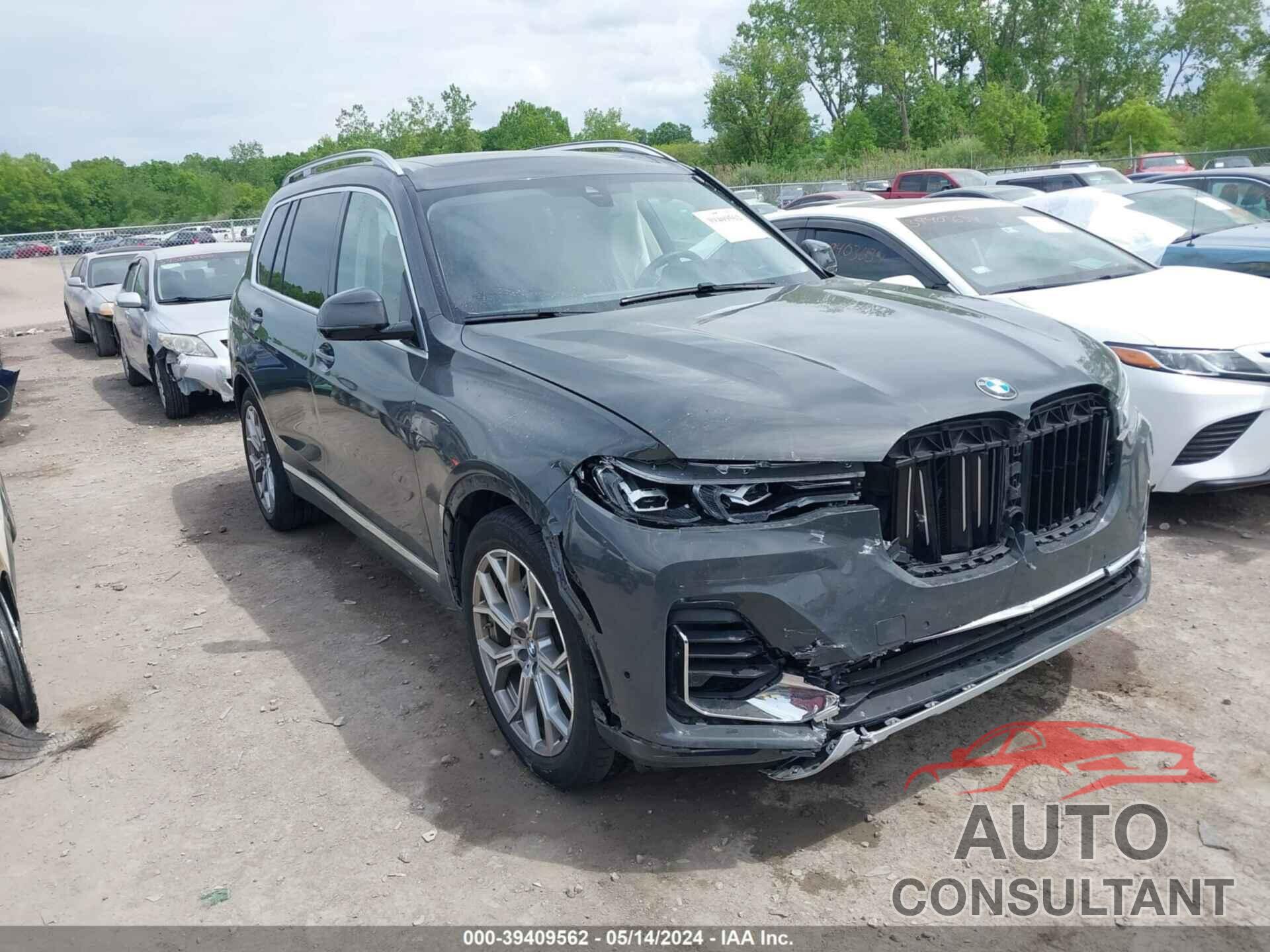 BMW X7 2021 - 5UXCW2C03M9H38610