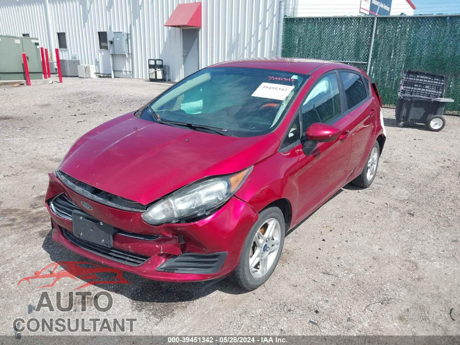 FORD FIESTA 2017 - 3FADP4EJ7HM157691
