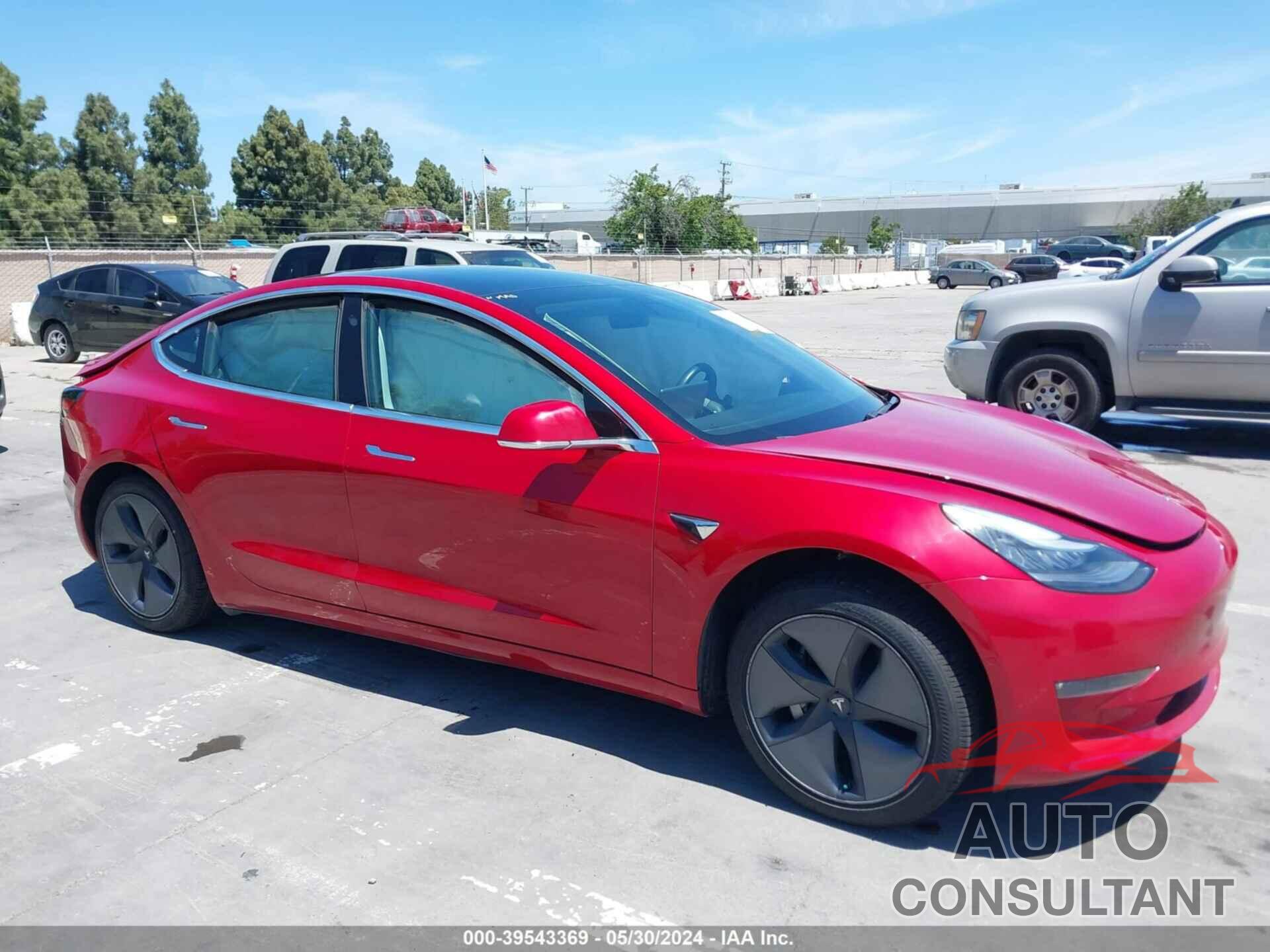 TESLA MODEL 3 2019 - 5YJ3E1EAXKF422707