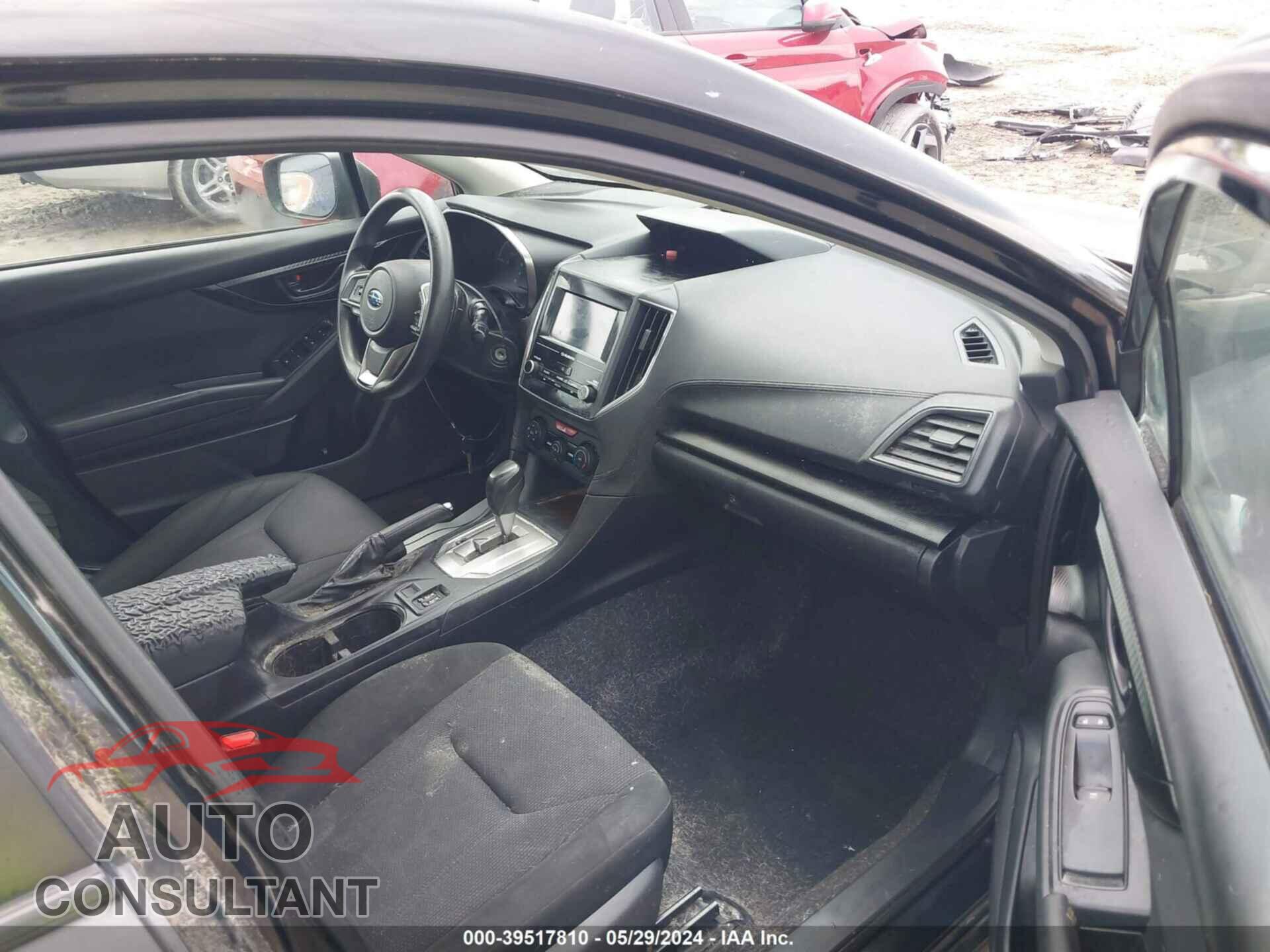 SUBARU IMPREZA 2017 - 4S3GTAB68H3738457
