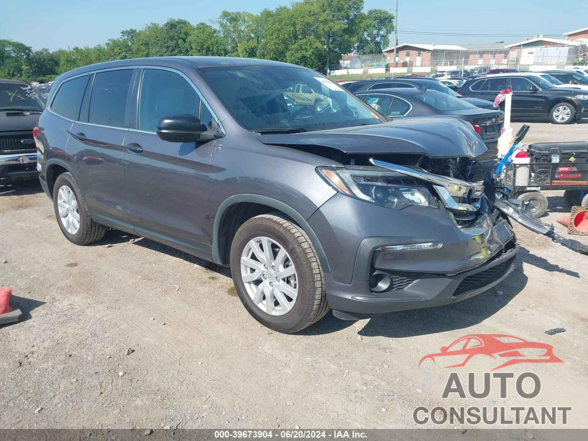 HONDA PILOT 2020 - 5FNYF5H16LB022828