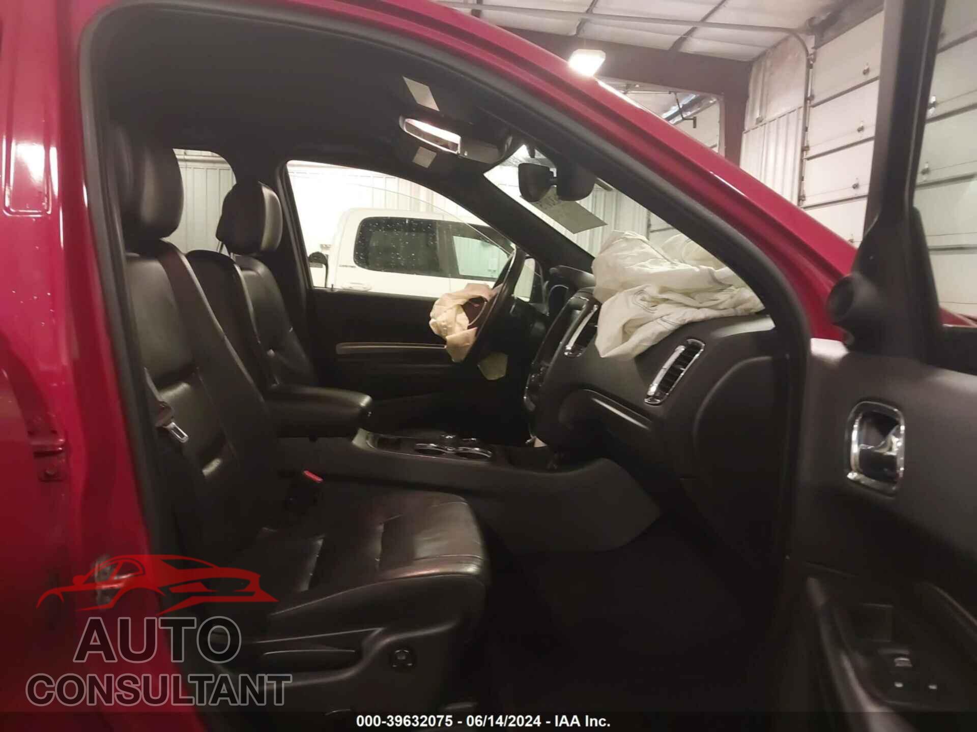 DODGE DURANGO 2017 - 1C4RDJDG3HC908140