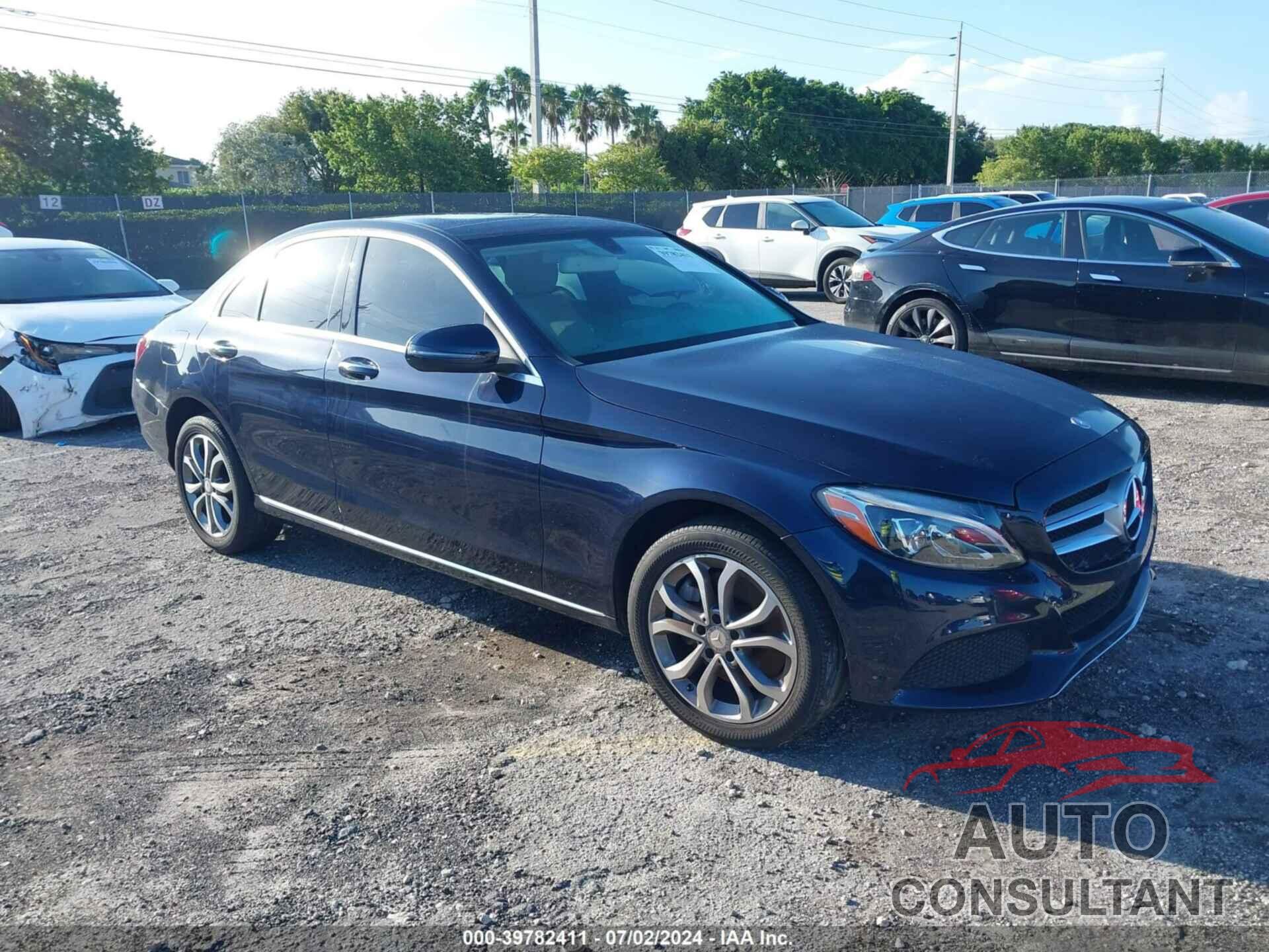 MERCEDES-BENZ C 300 2018 - WDDWF4KB3JR314064