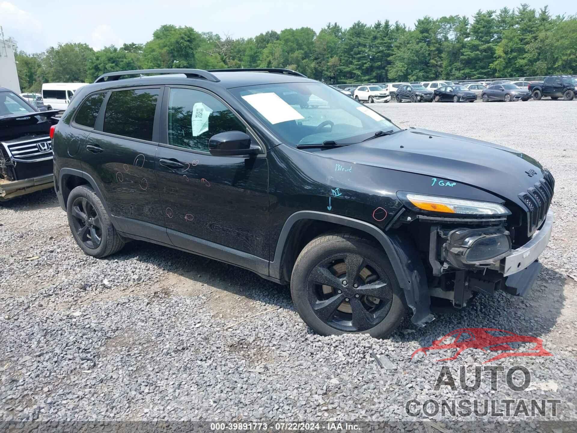 JEEP CHEROKEE 2018 - 1C4PJLCB9JD620253