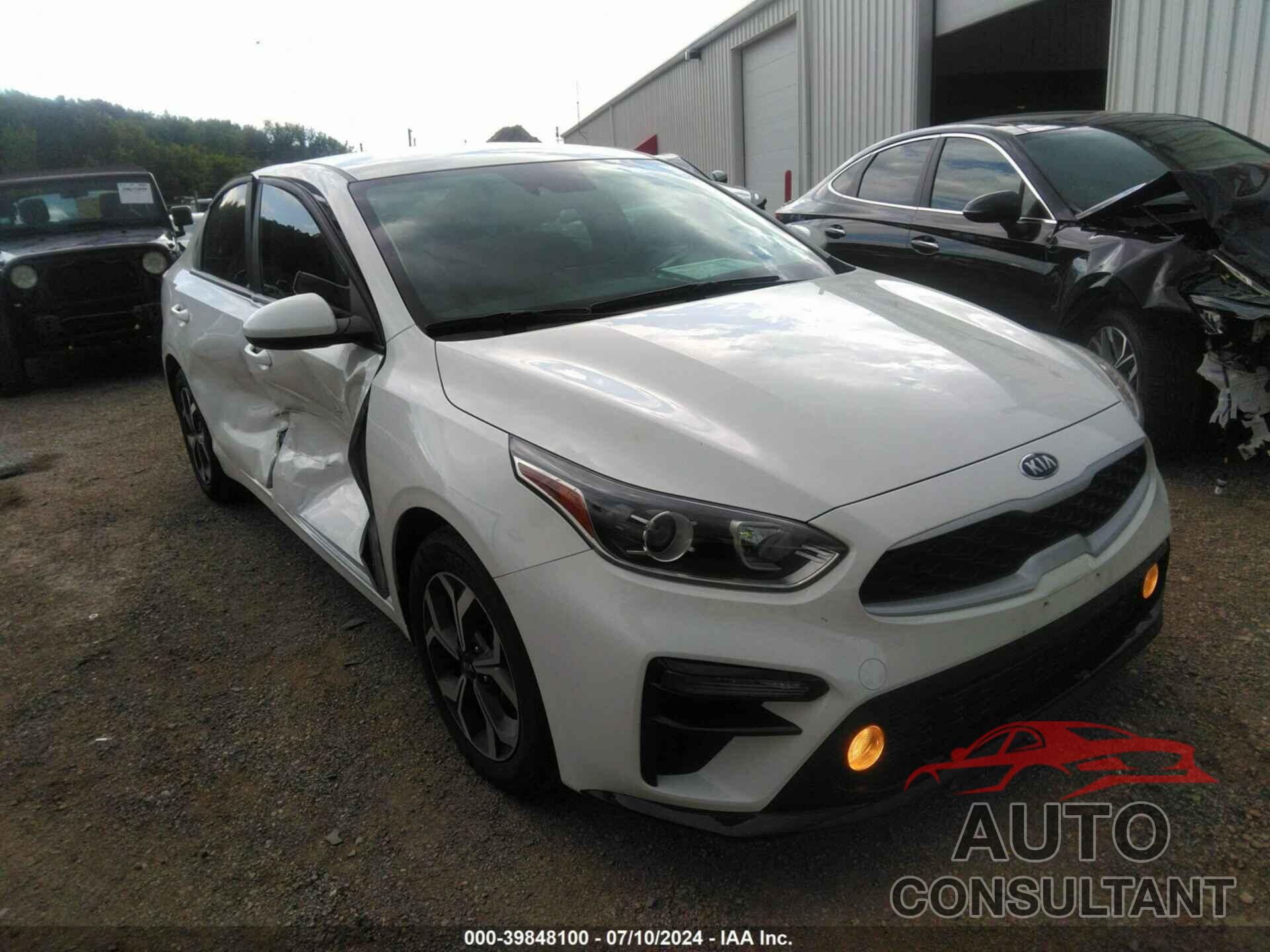 KIA FORTE 2021 - 3KPF24AD8ME349935
