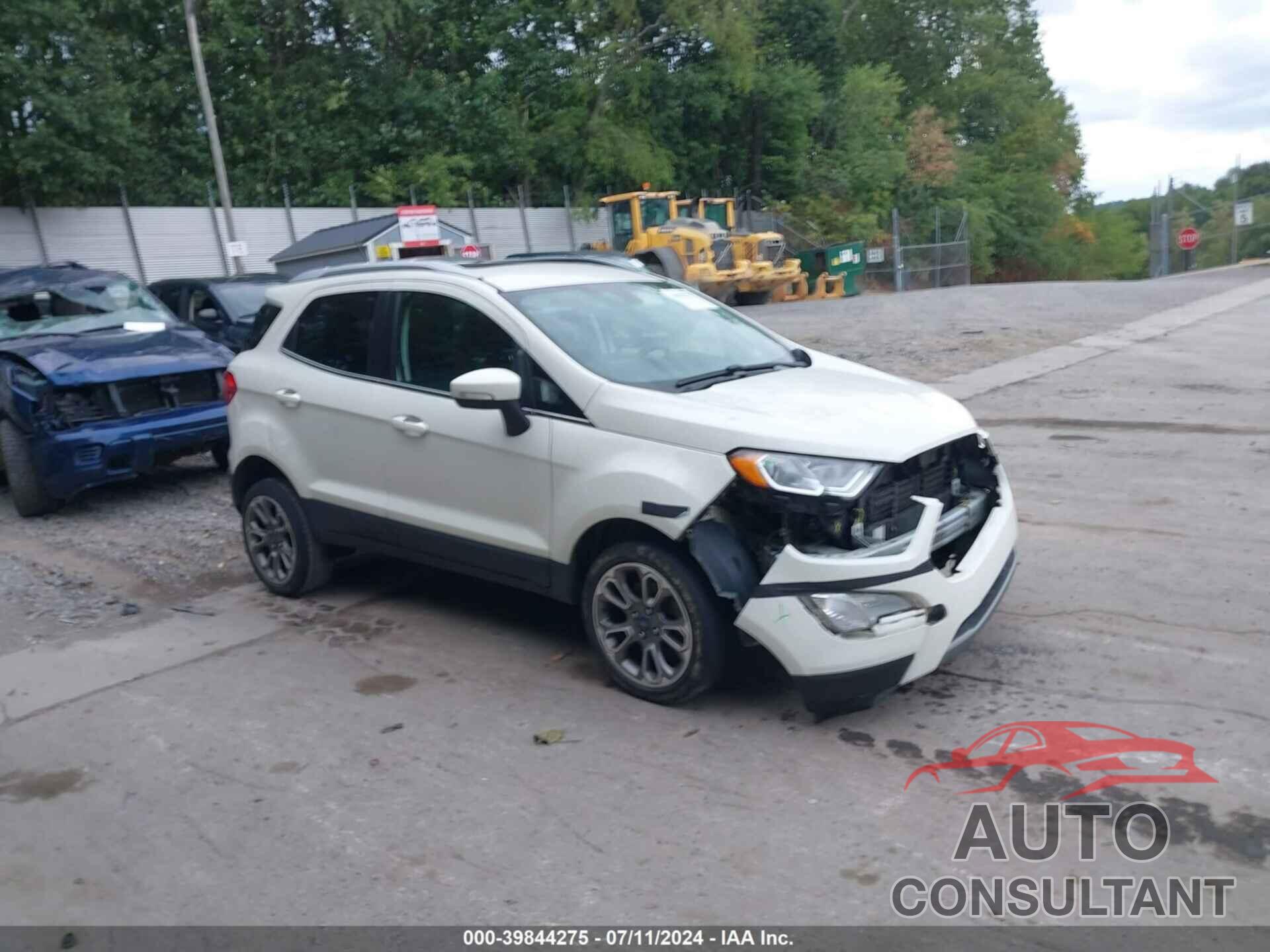 FORD ECOSPORT 2018 - MAJ6P1WL4JC208904