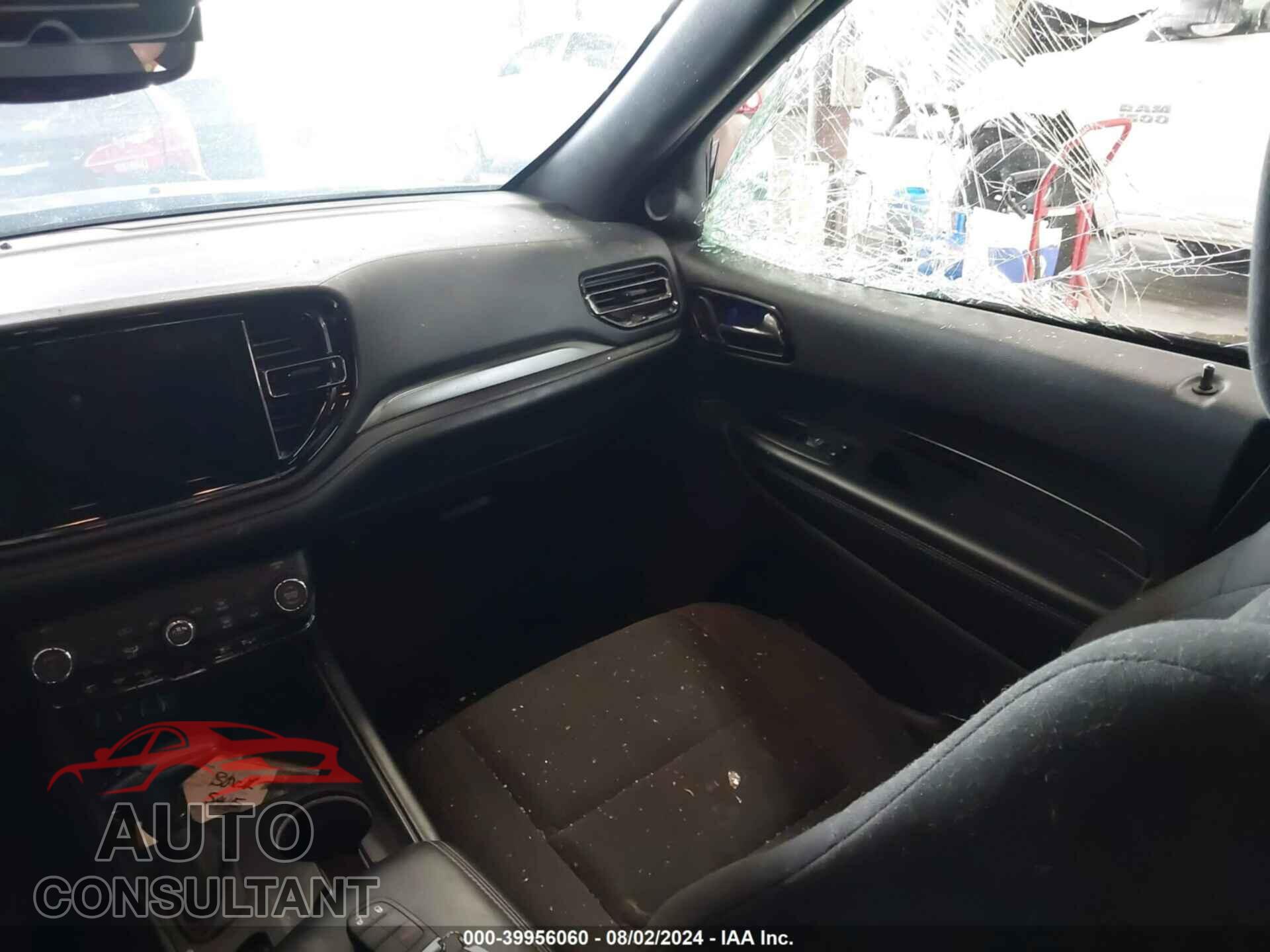 DODGE DURANGO 2021 - 1C4RDJDG6MC766375