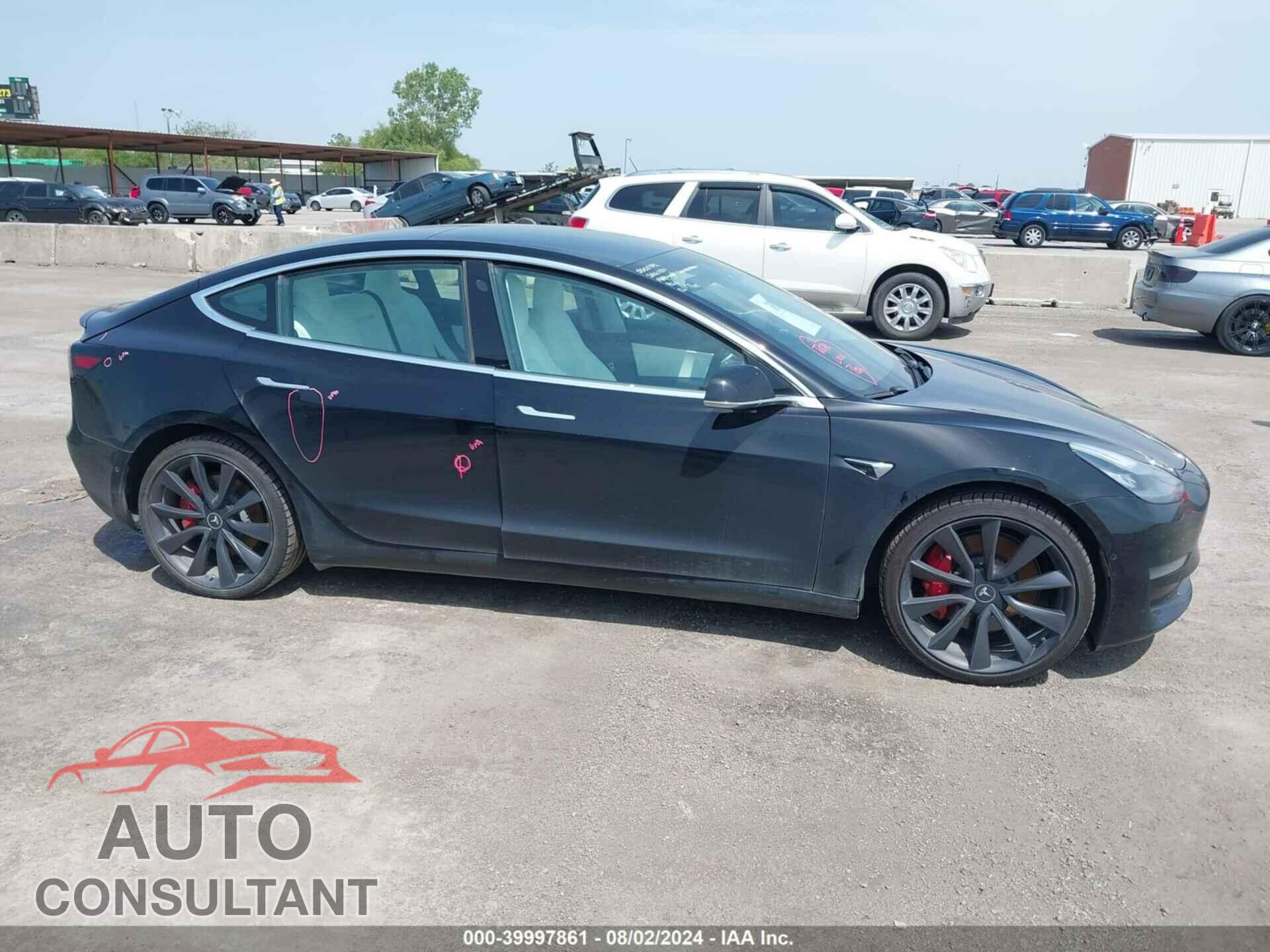 TESLA MODEL 3 2020 - 5YJ3E1EC3LF736332