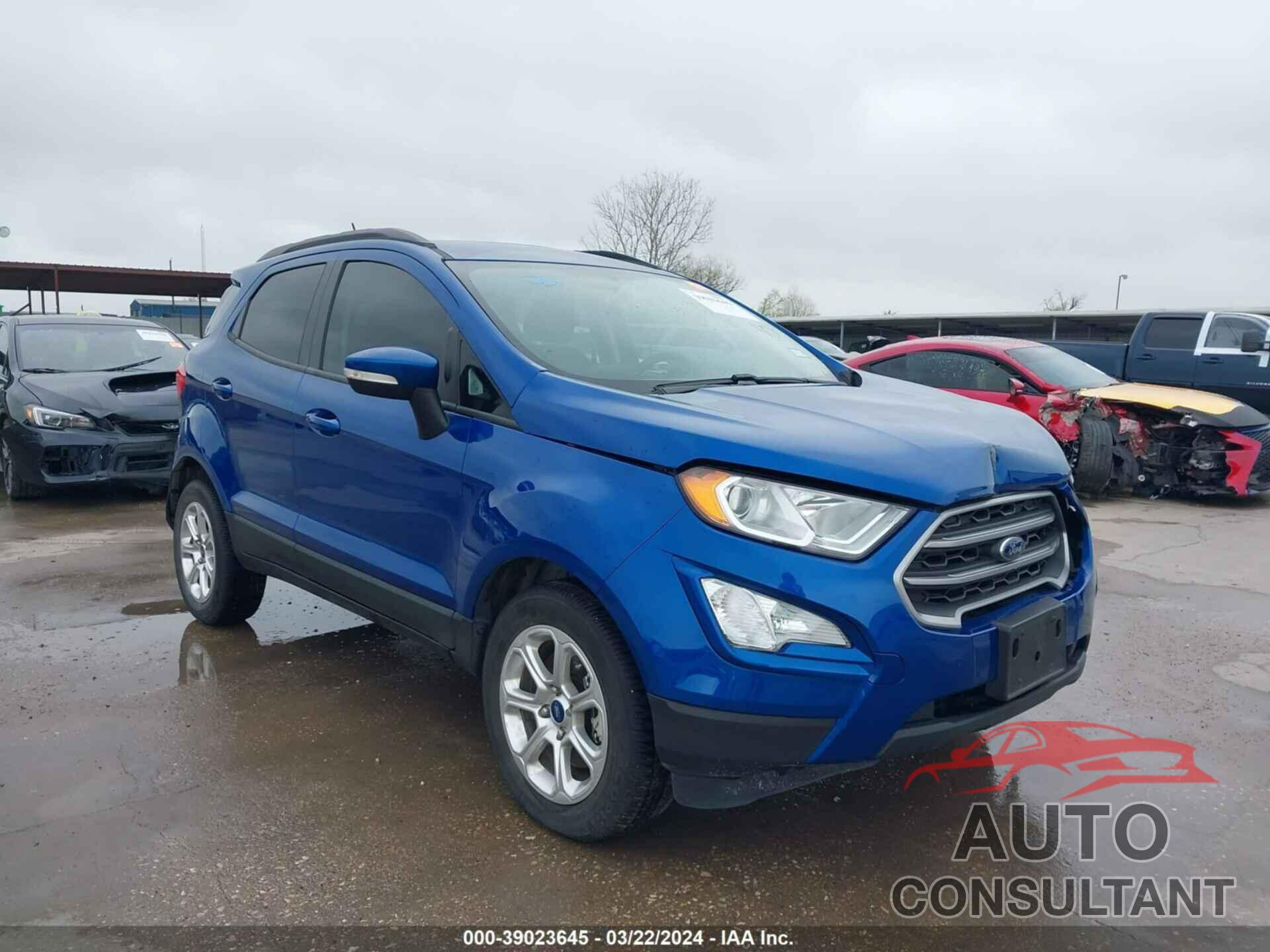 FORD ECOSPORT 2021 - MAJ3S2GE2MC441398