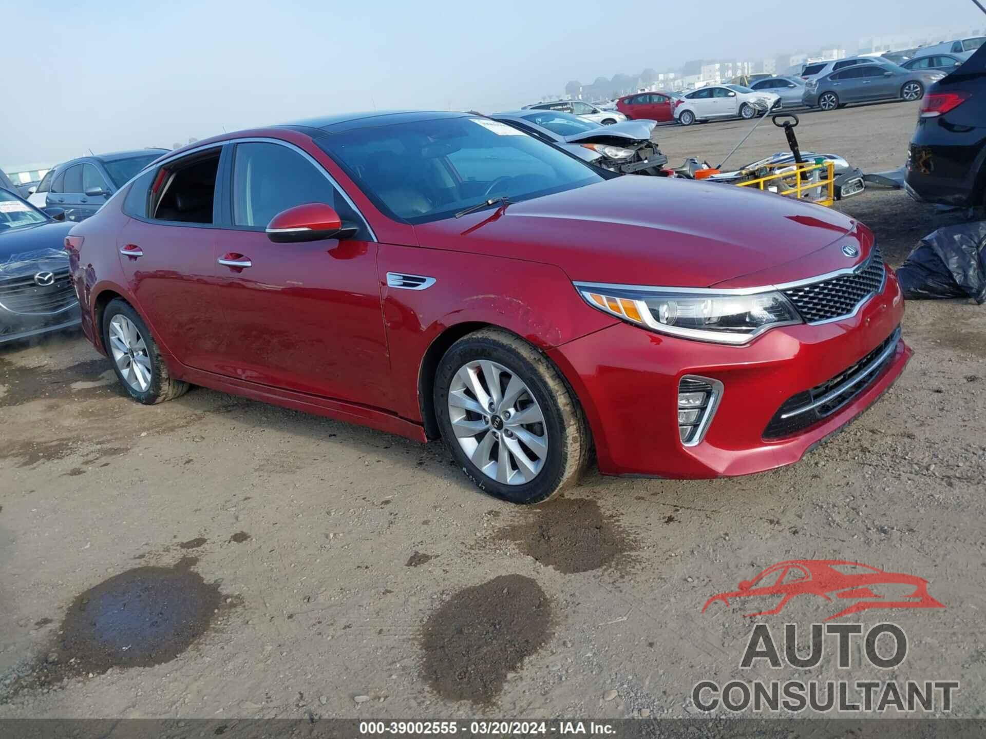 KIA OPTIMA 2018 - 5XXGT4L37JG238575