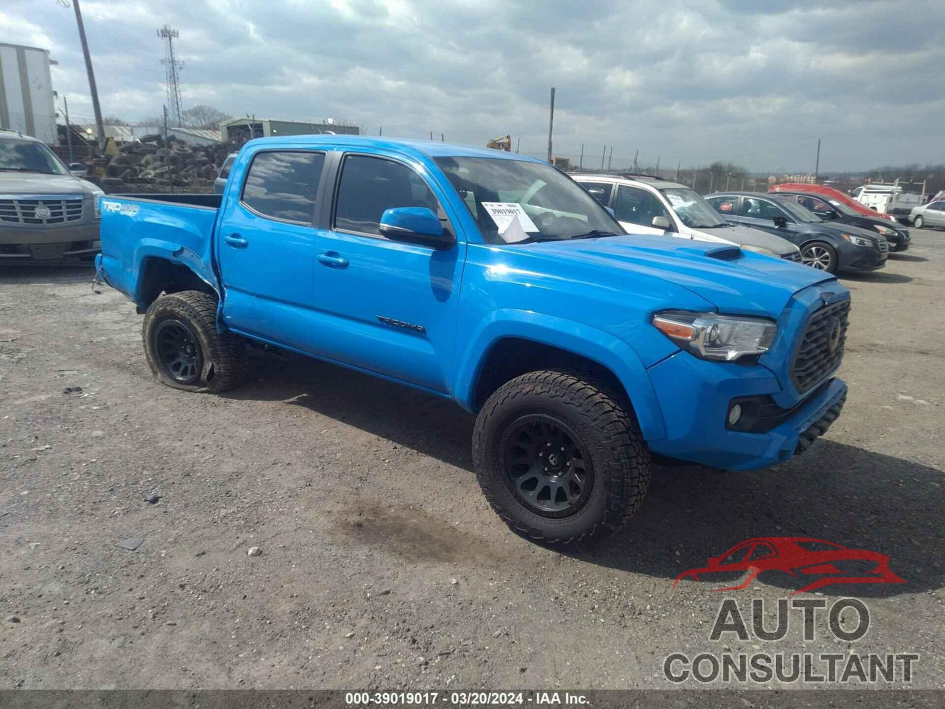 TOYOTA TACOMA 2021 - 3TYCZ5AN2MT022910