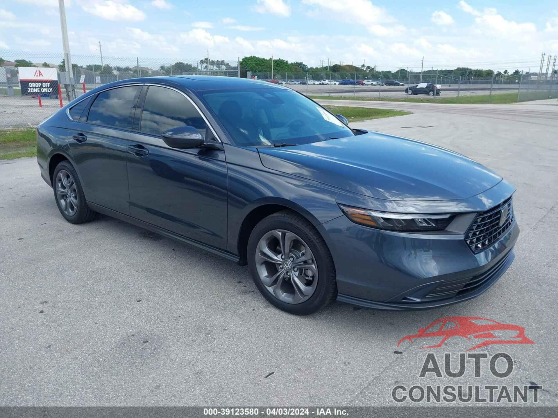 HONDA ACCORD 2024 - 1HGCY1F34RA033301