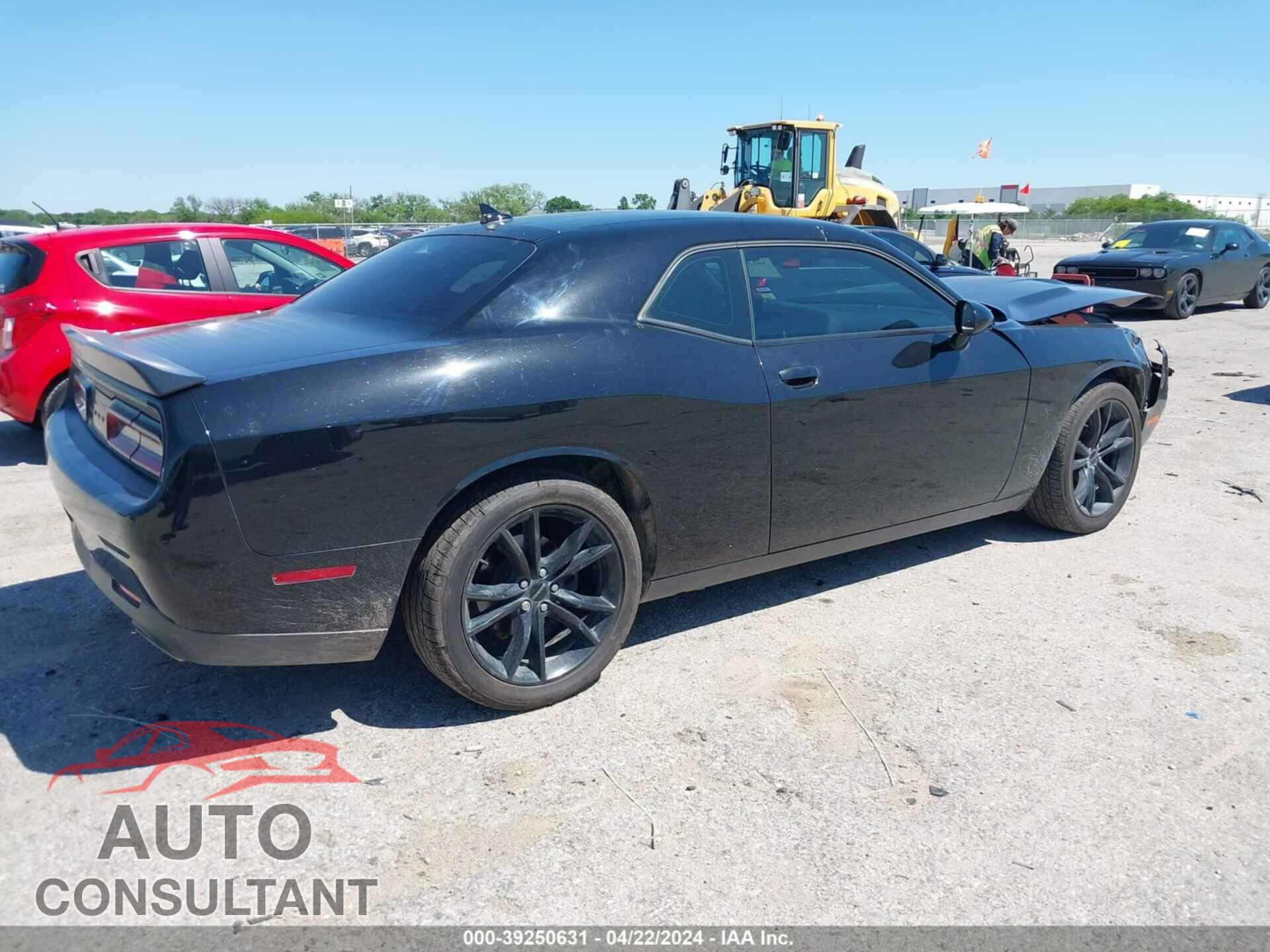 DODGE CHALLENGER 2016 - 2C3CDZAG2GH358762