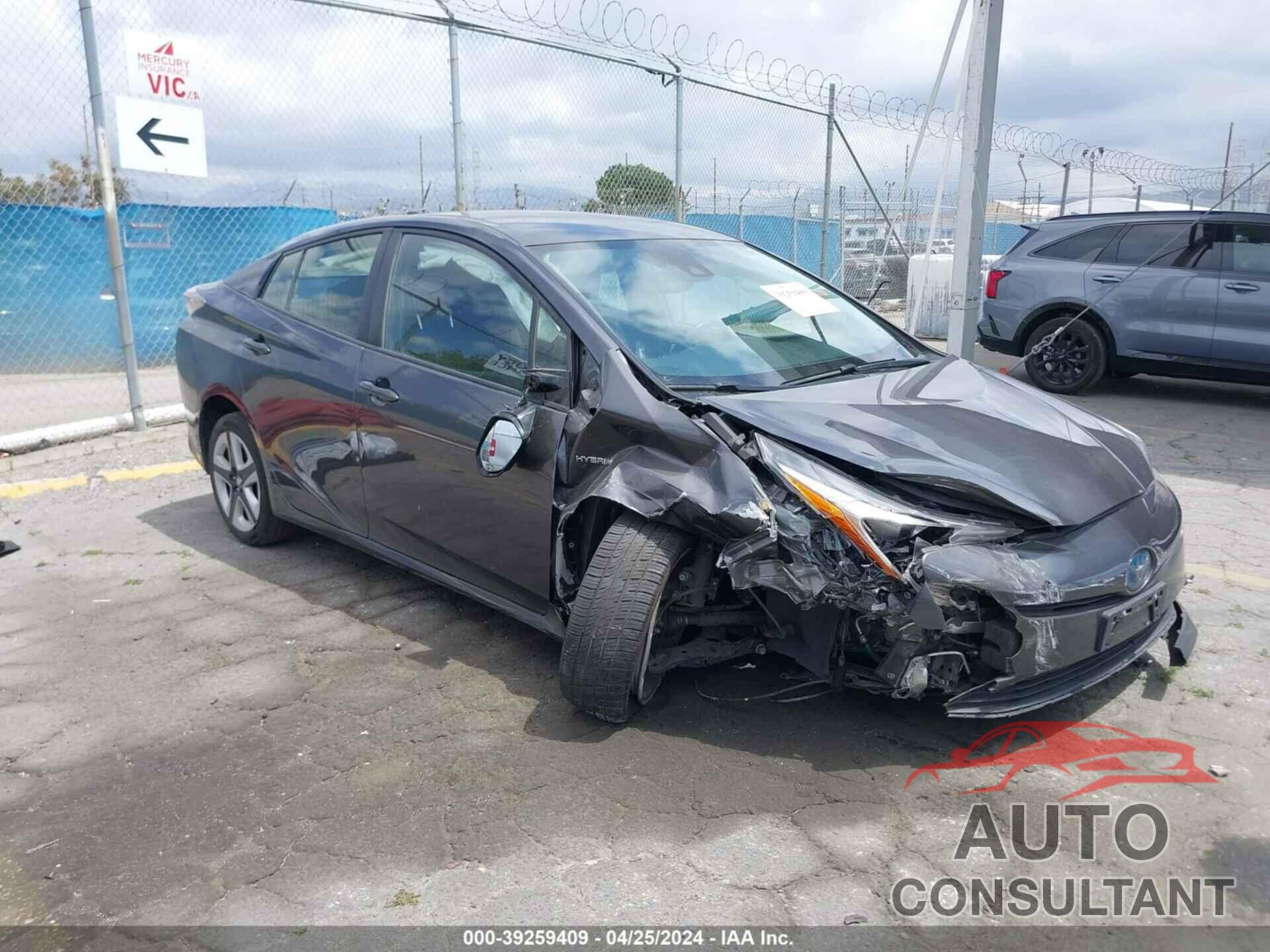 TOYOTA PRIUS 2016 - JTDKARFU7G3512559