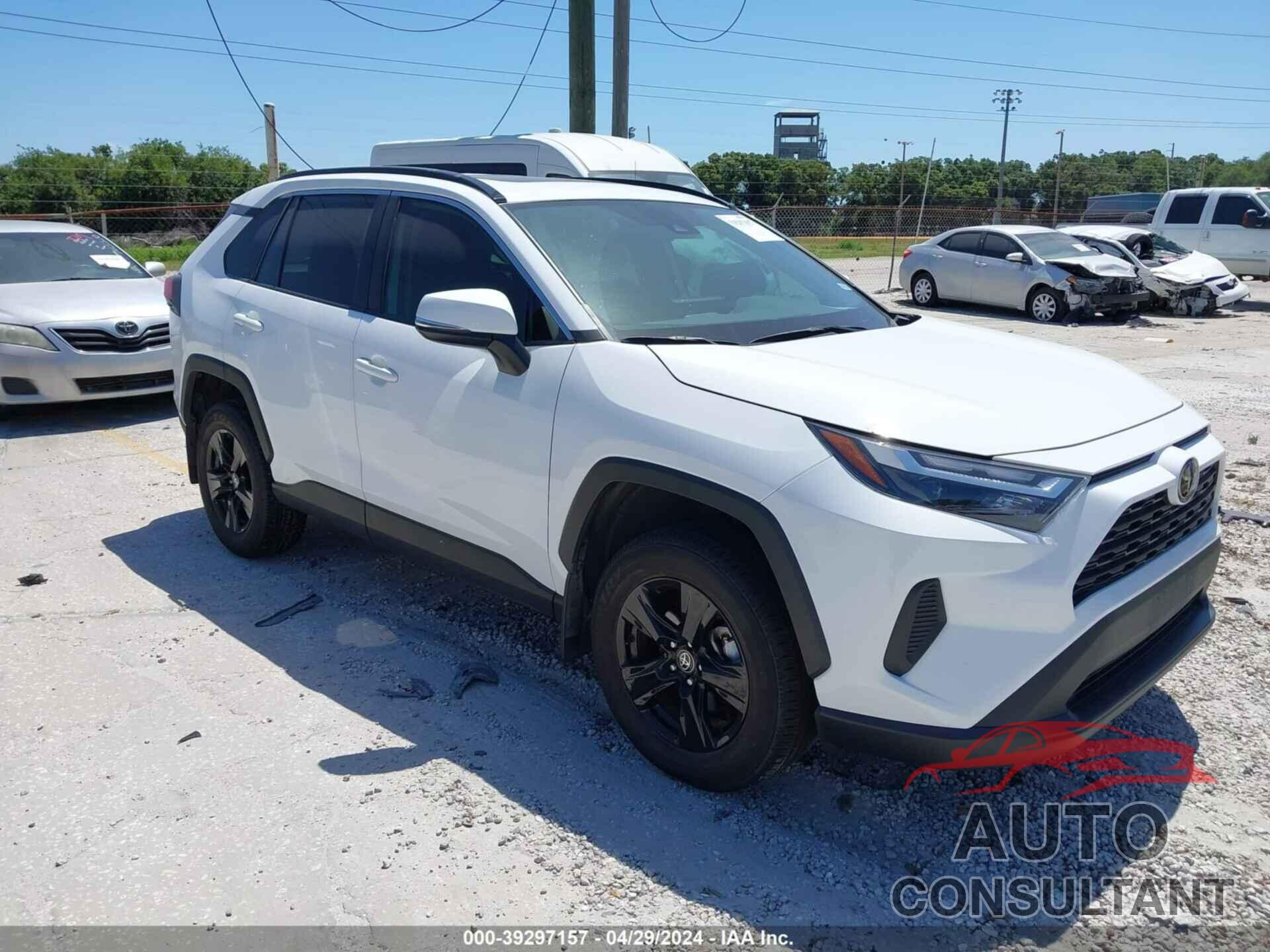 TOYOTA RAV4 2022 - 2T3W1RFV9NC173440