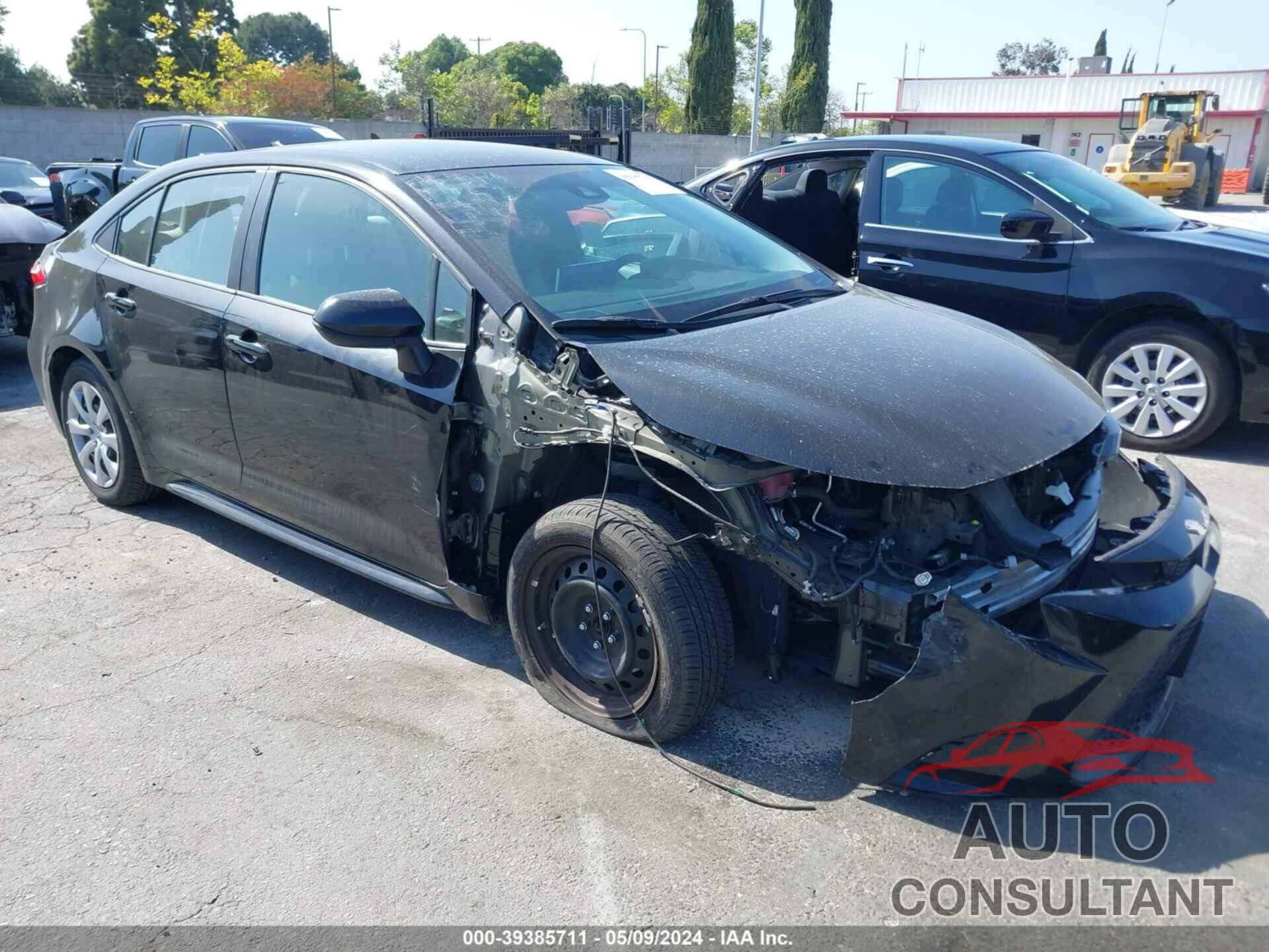 TOYOTA COROLLA 2020 - 5YFEPRAE3LP033651